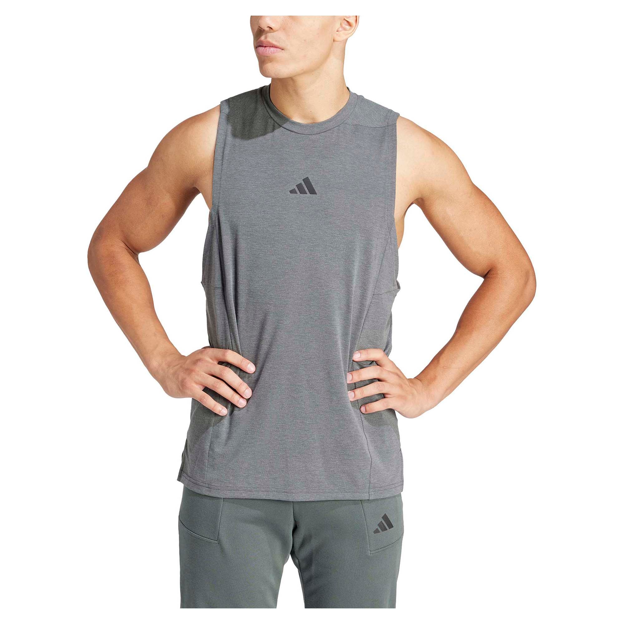 Adidas D4T Workout Tank - Image 2