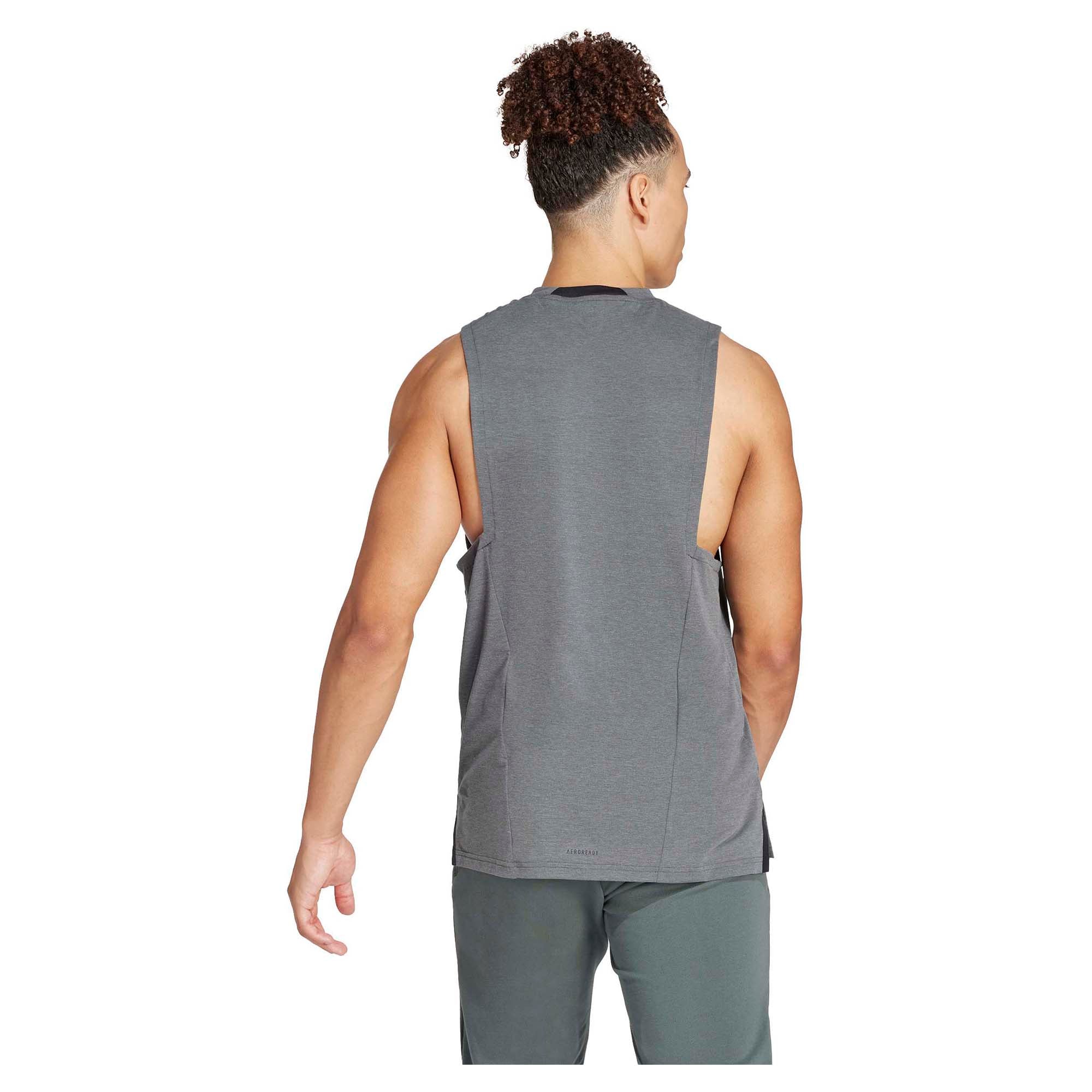 Adidas D4T Workout Tank - Image 3