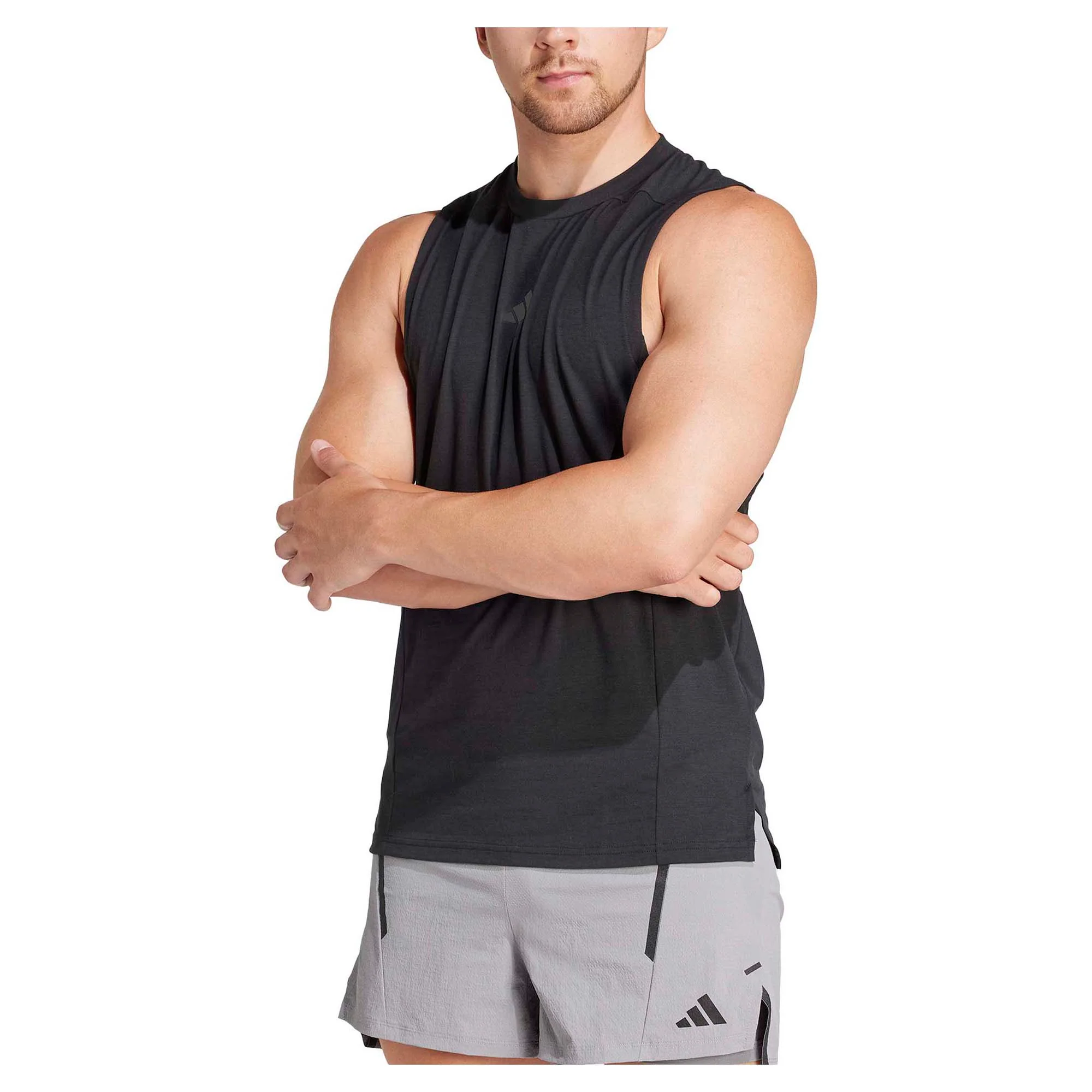 Men's D4T Workout Tank - Image 2