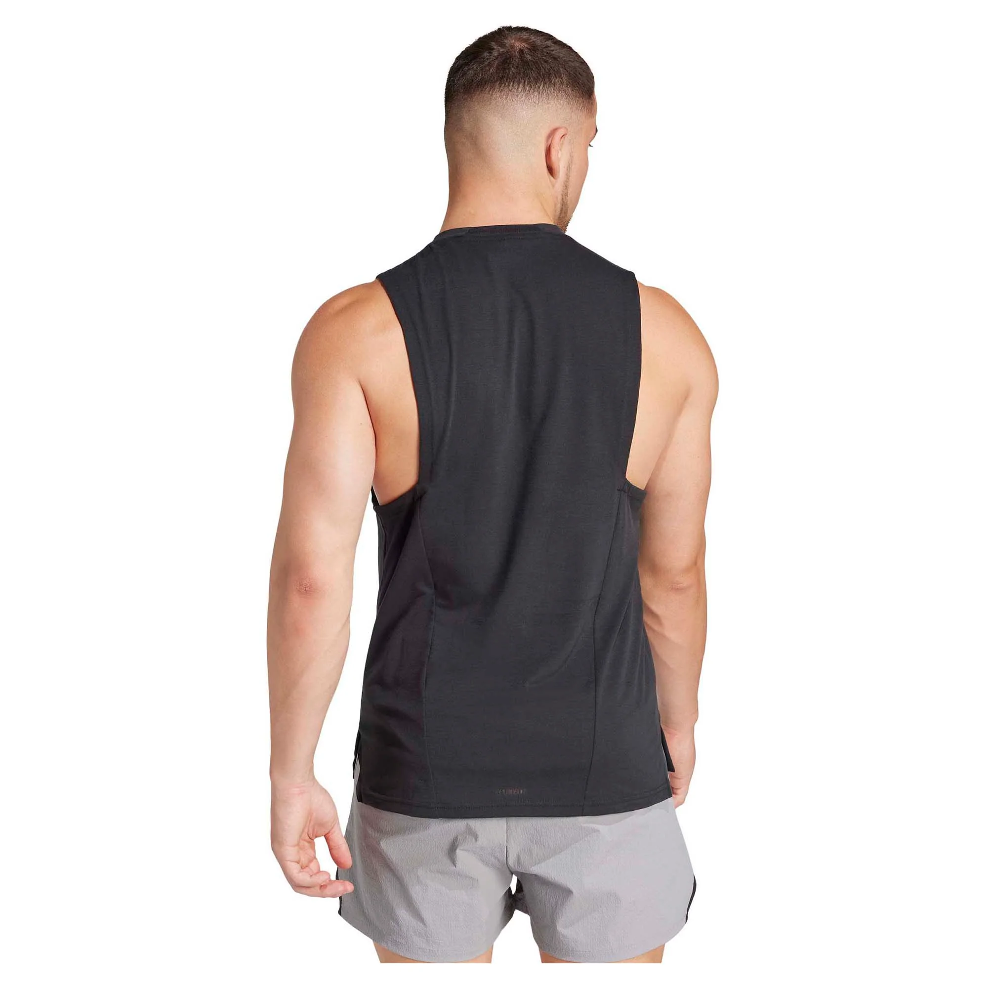 Men's D4T Workout Tank - Image 3