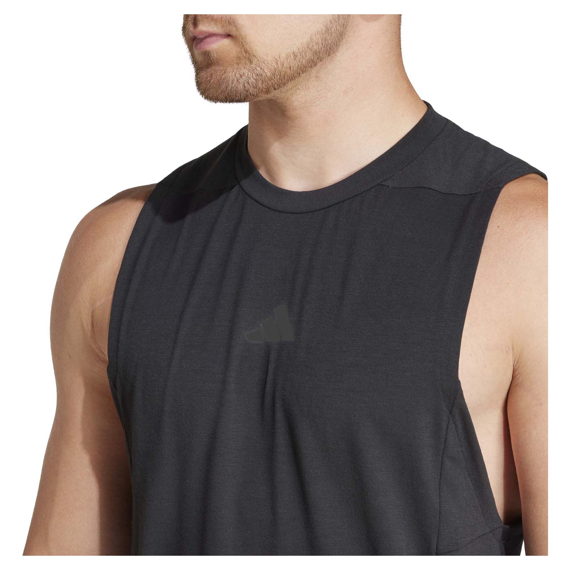 Men's D4T Workout Tank - Image 4