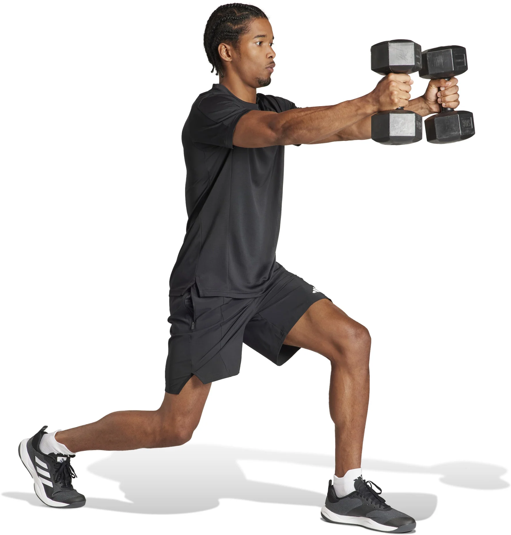 Men's Designed for Training Workout 5 Inch Shorts - Image 4