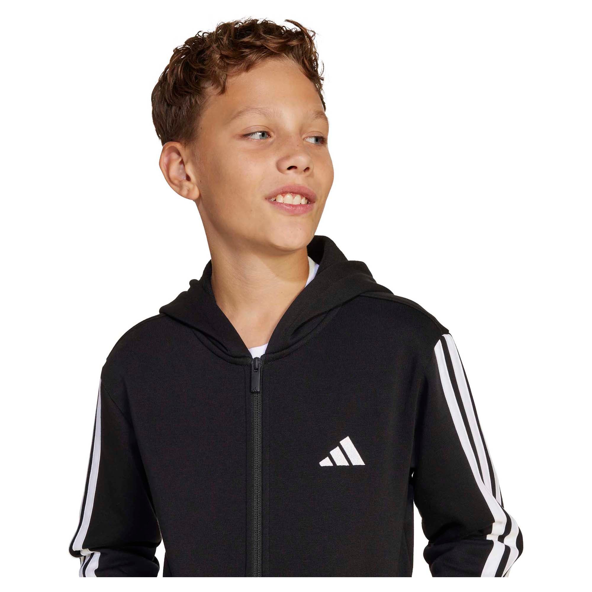 Junior's Essentials Full Zip Hoodie Jacket - Image 4