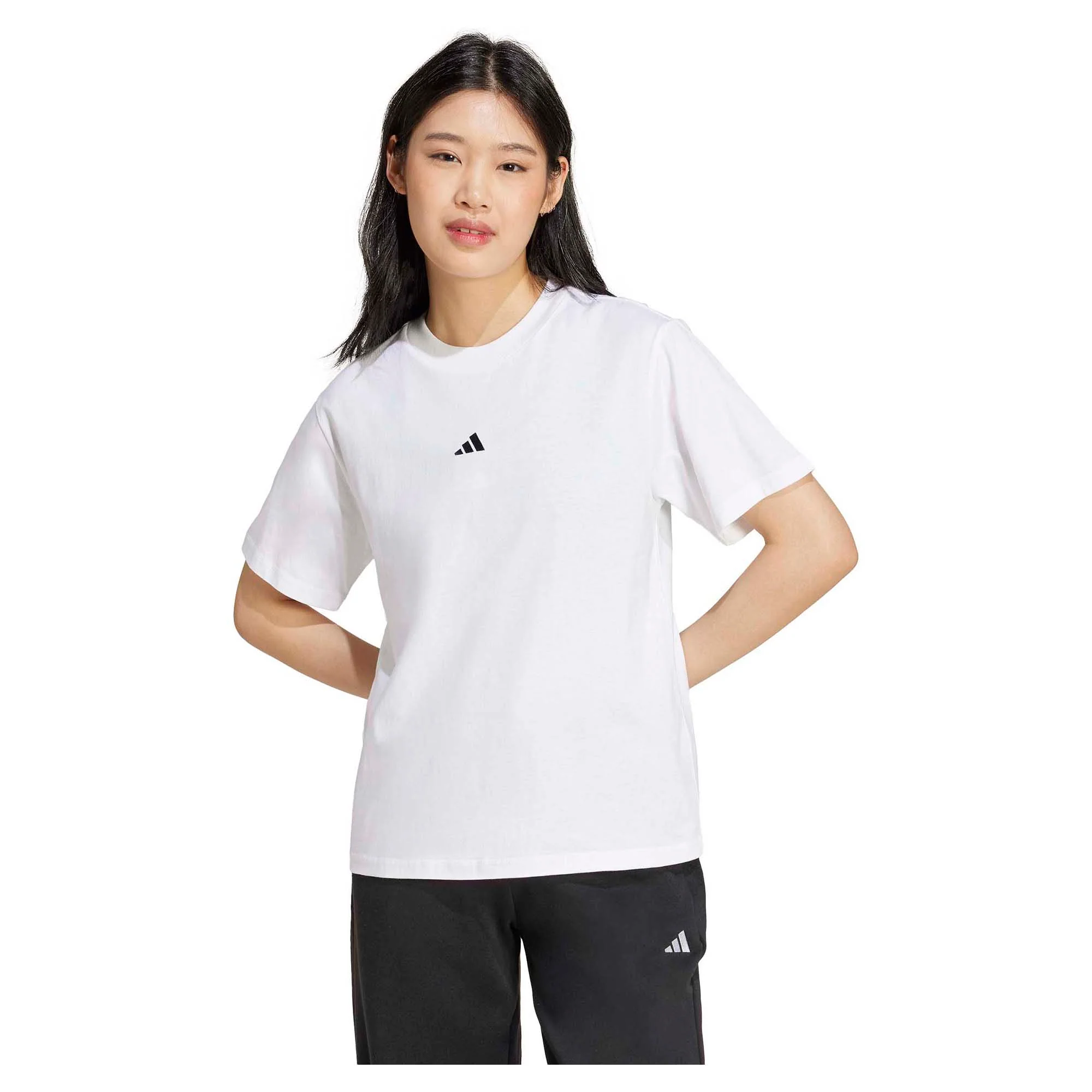 Women's Essentials Small Logo Cotton T-Shirt