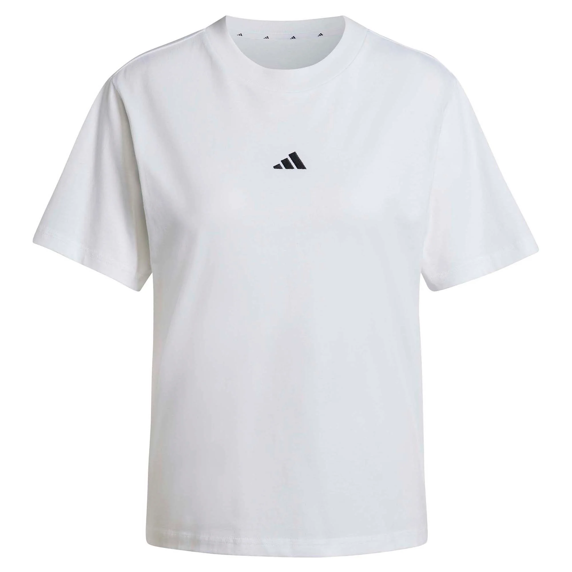 Women's Essentials Small Logo Cotton T-Shirt - Image 3