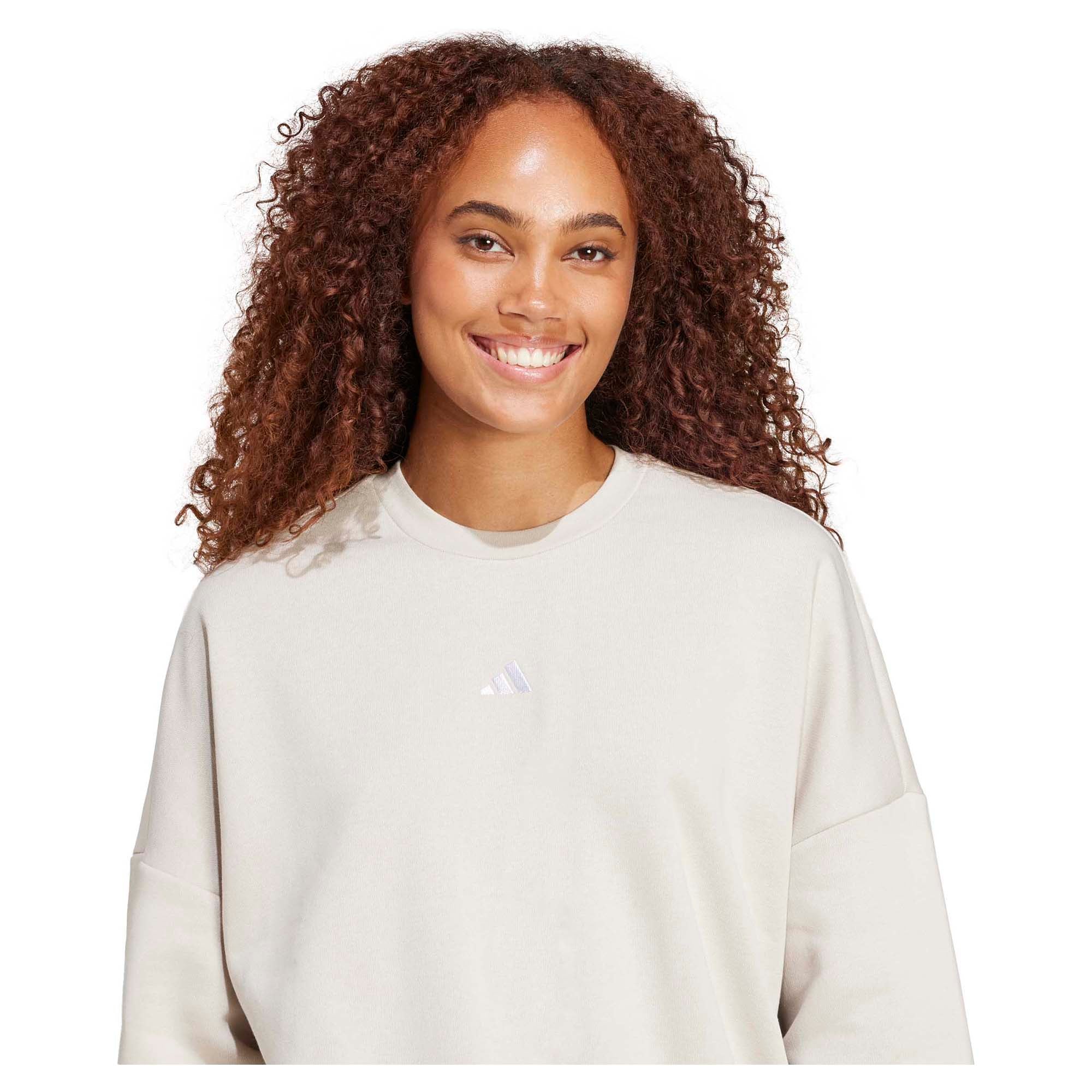 Women's Essentials Small Logo Feel Cozy Sweatshirt - Image 3