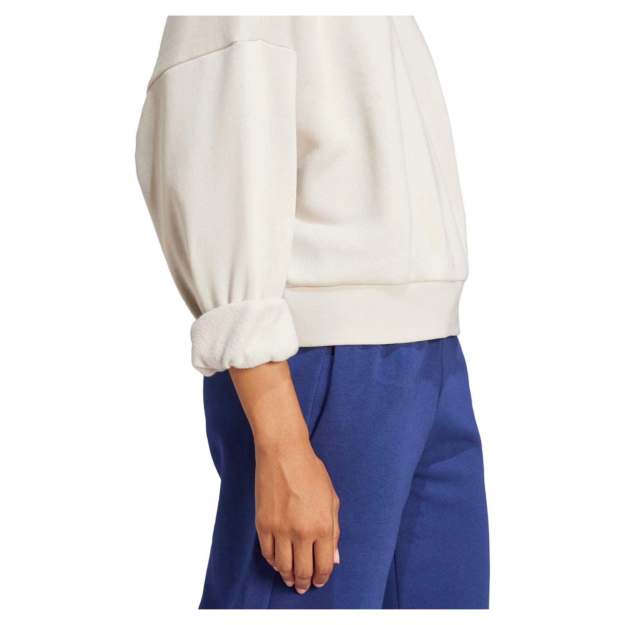 Women's Essentials Small Logo Feel Cozy Sweatshirt - Image 4