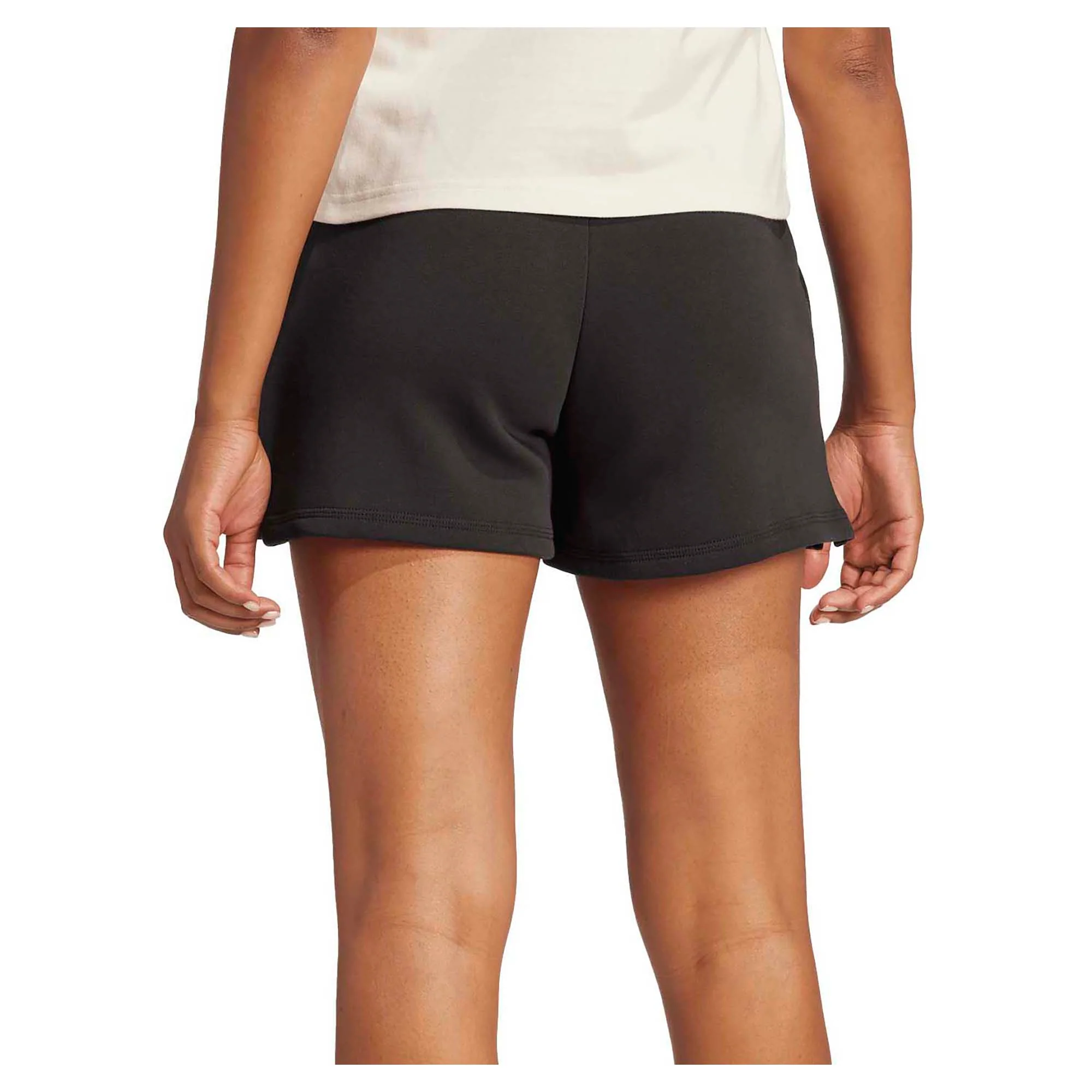 Women's Essentials Small Logo Feel Cozy Shorts - Image 2