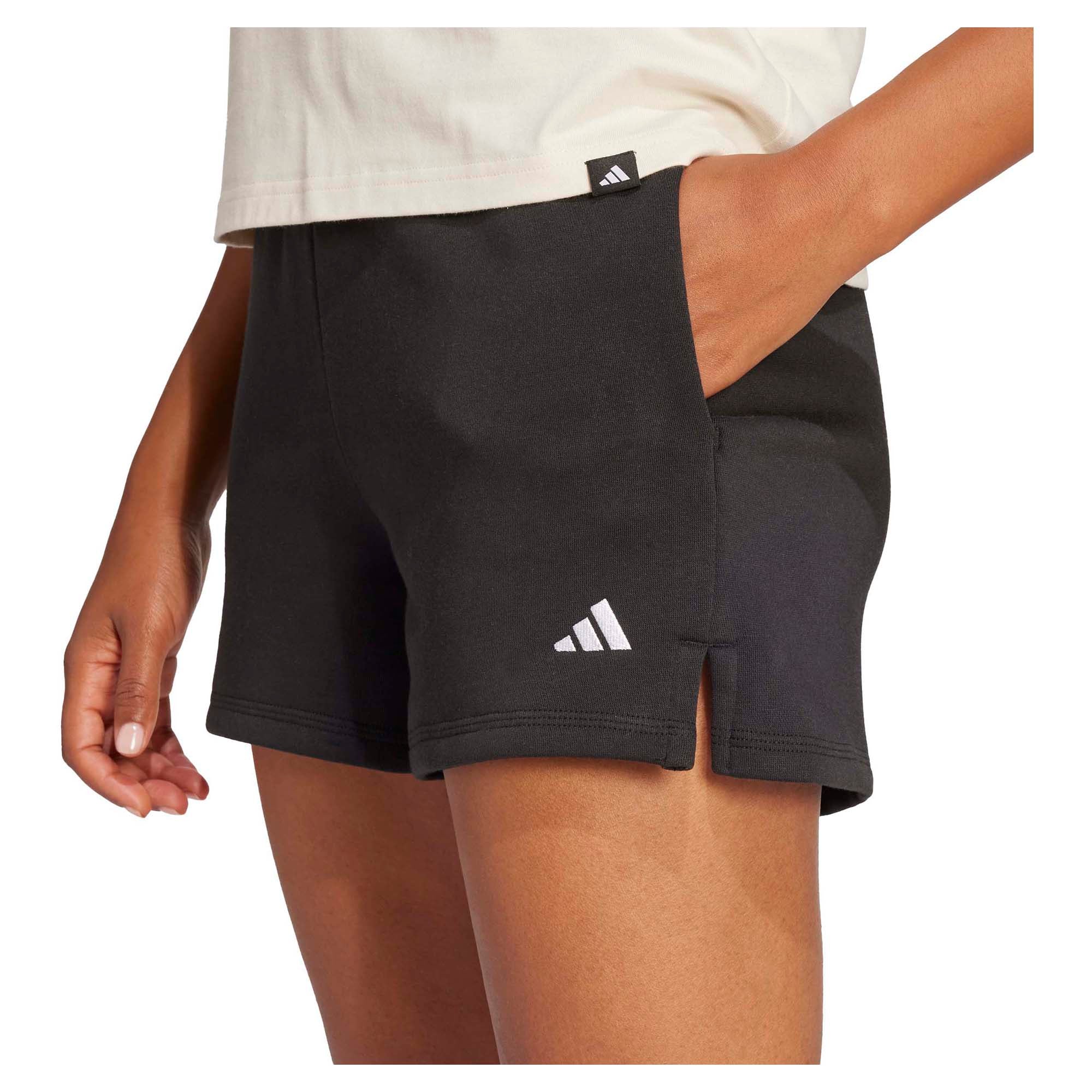 Women's Essentials Small Logo Feel Cozy Shorts - Image 4