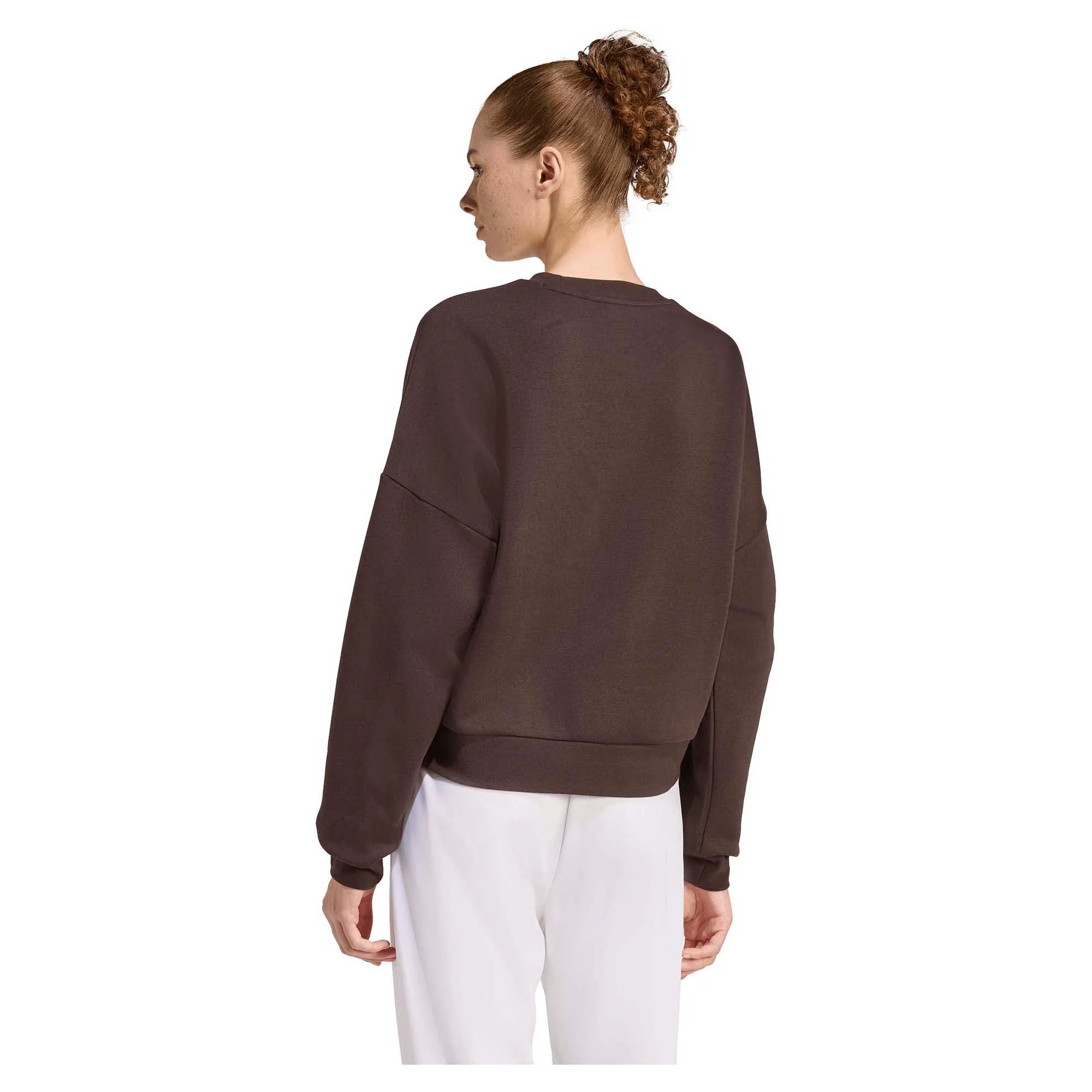 Women's Essentials Small Logo Feel Cozy Sweatshirt - Image 2
