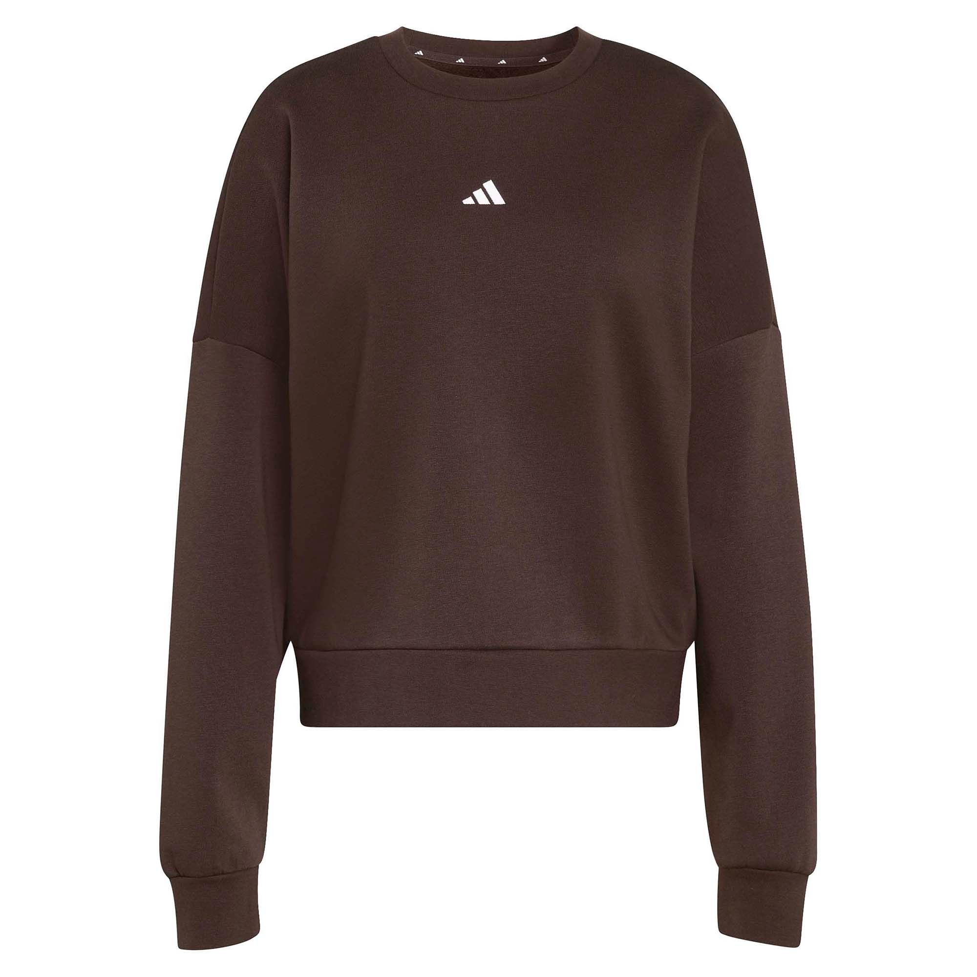 Women's Essentials Small Logo Feel Cozy Sweatshirt - Image 3