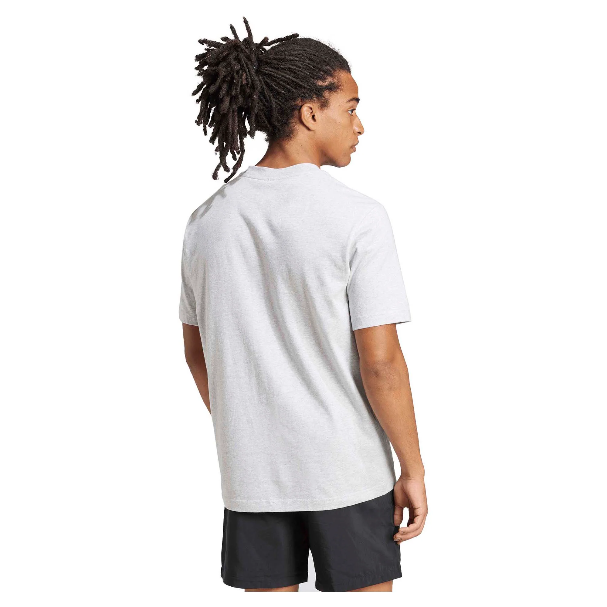 Men's Essentials Small Logo Single Jersey Tee - Image 2