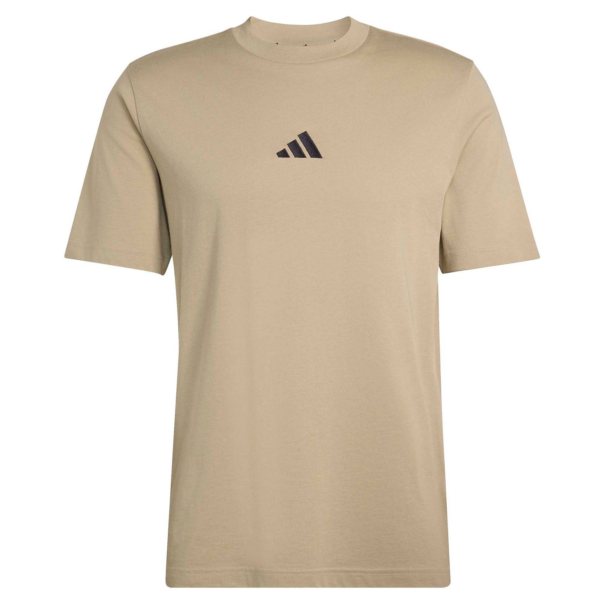 Men's Essentials Small Logo Single Jersey Tee - Image 3