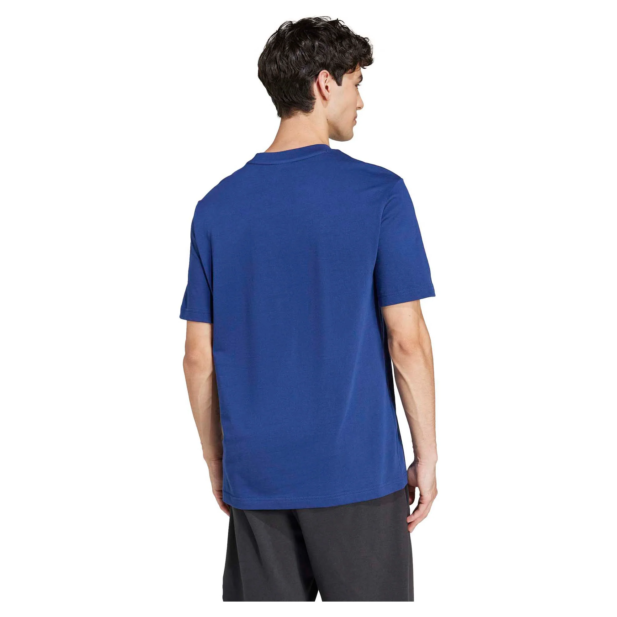 Men's Essentials Small Logo Single Jersey Tee - Image 2