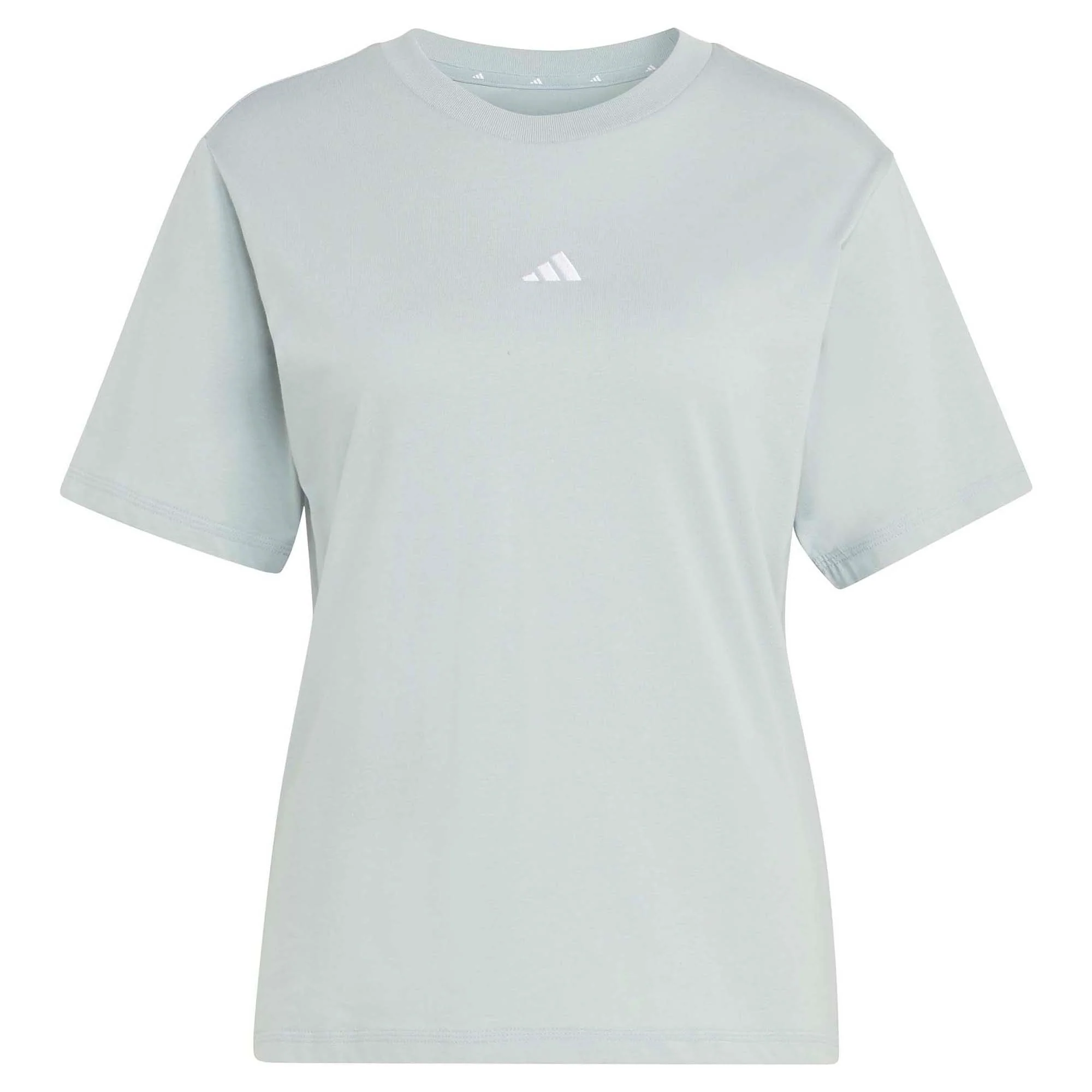 Women's Essentials Small Logo Cotton T-Shirt - Image 3