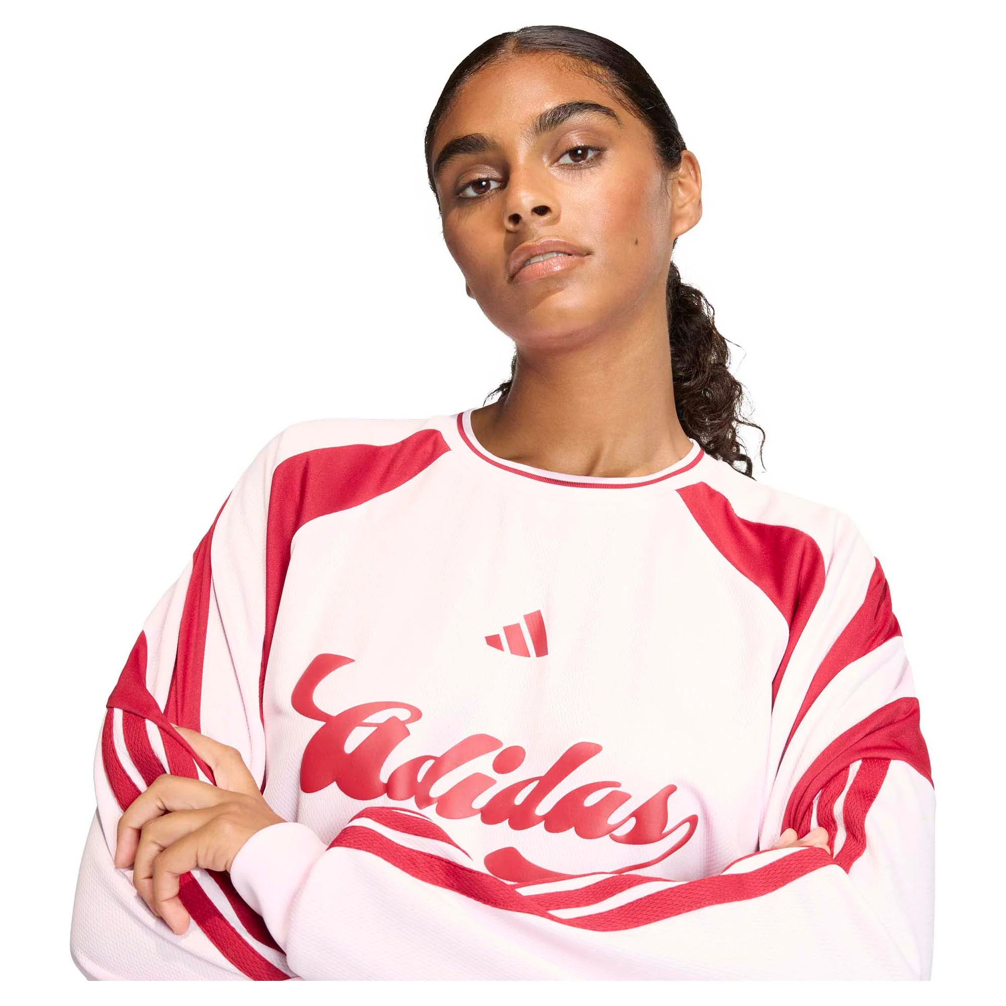 Women's House Of Tiro Long Sleeve Jersey Top - Image 4