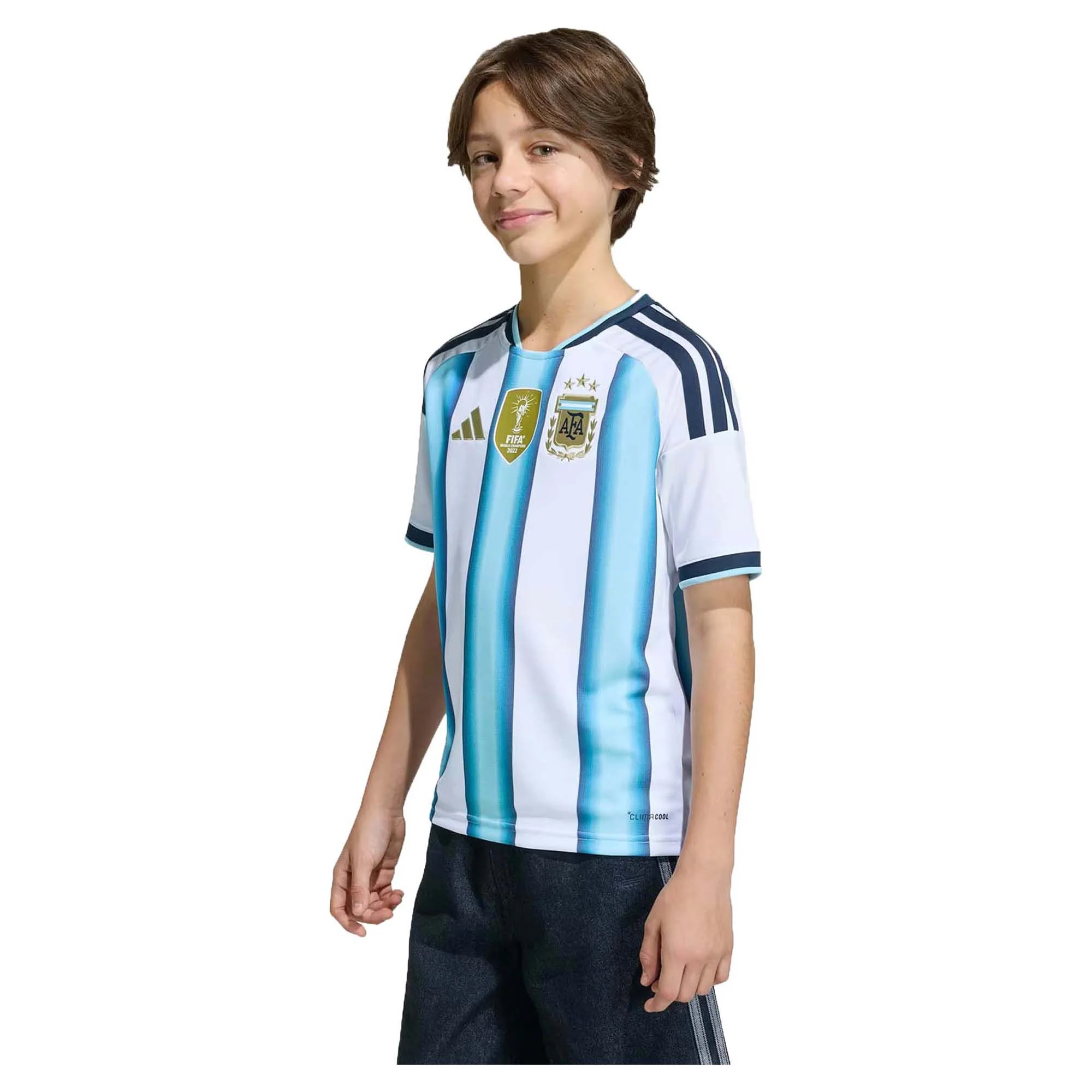 Junior's Argentina 2026 Home Replica Soccer Jersey