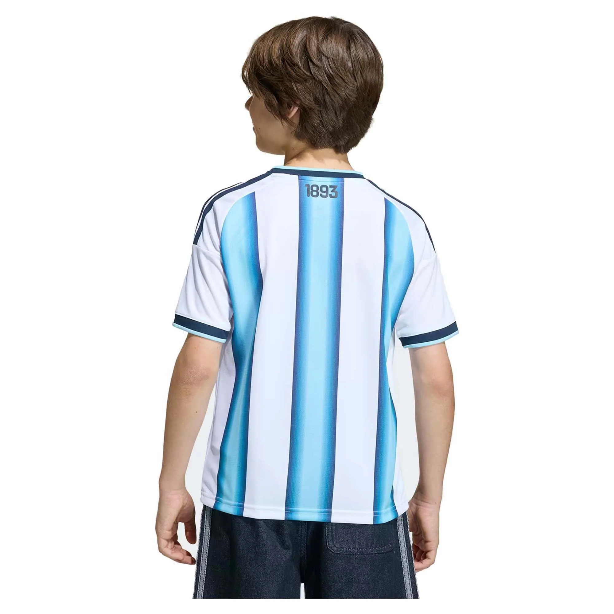 Junior's Argentina 2026 Home Replica Soccer Jersey - Image 2
