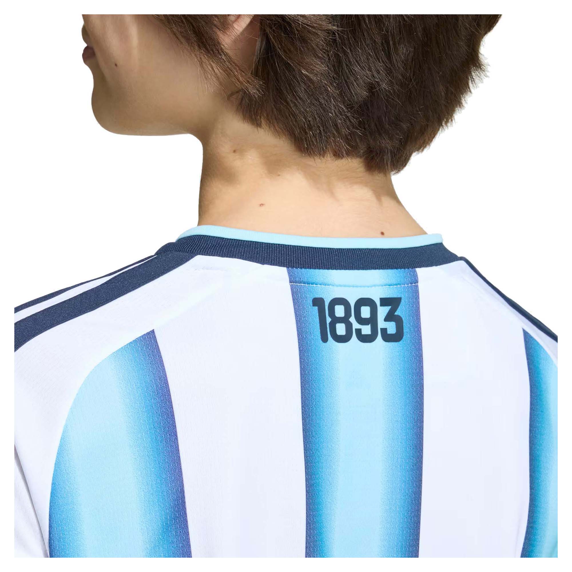 Junior's Argentina 2026 Home Replica Soccer Jersey - Image 6