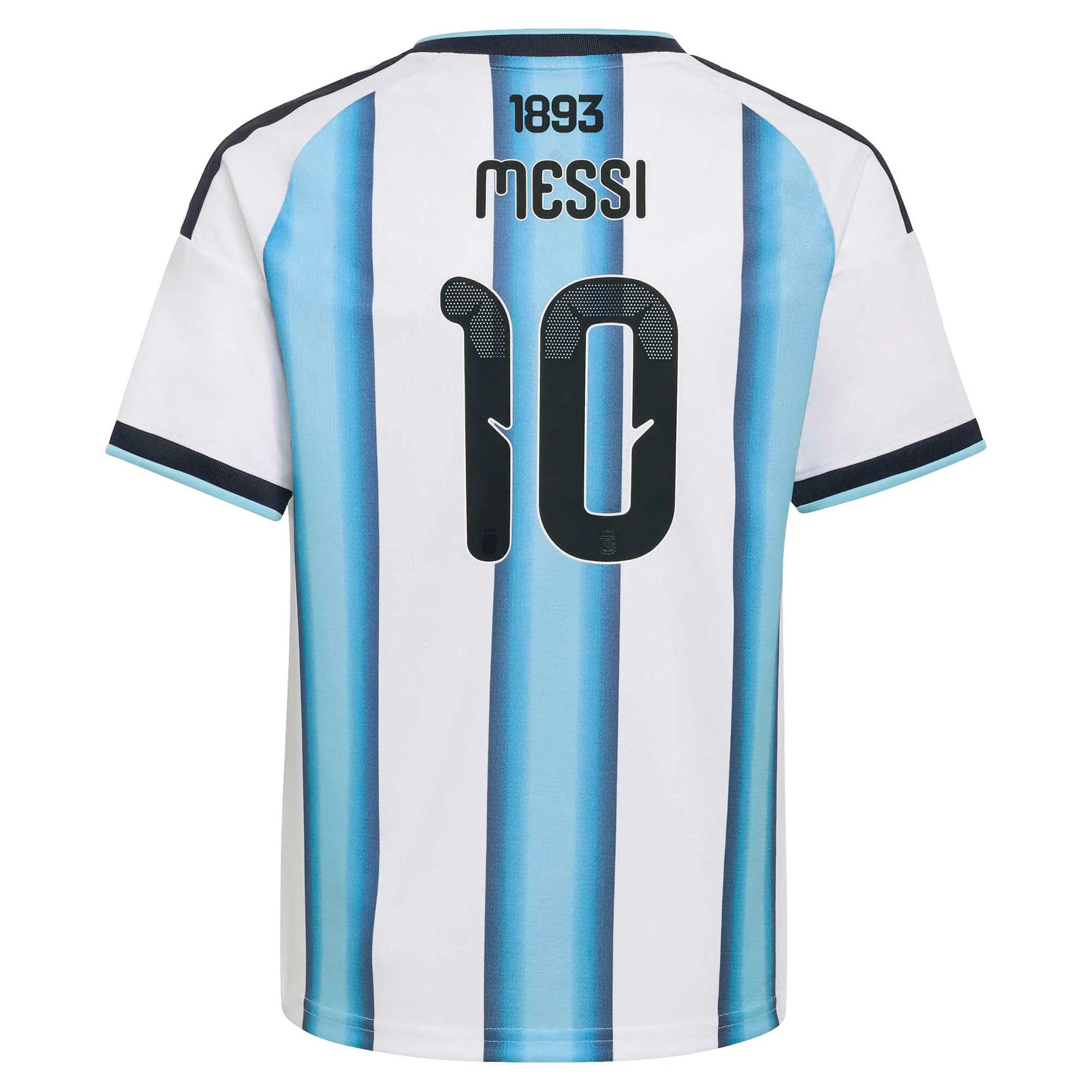 Junior's Argentina Lionel Messi 2026 Home Replica Soccer Jersey - Image 2