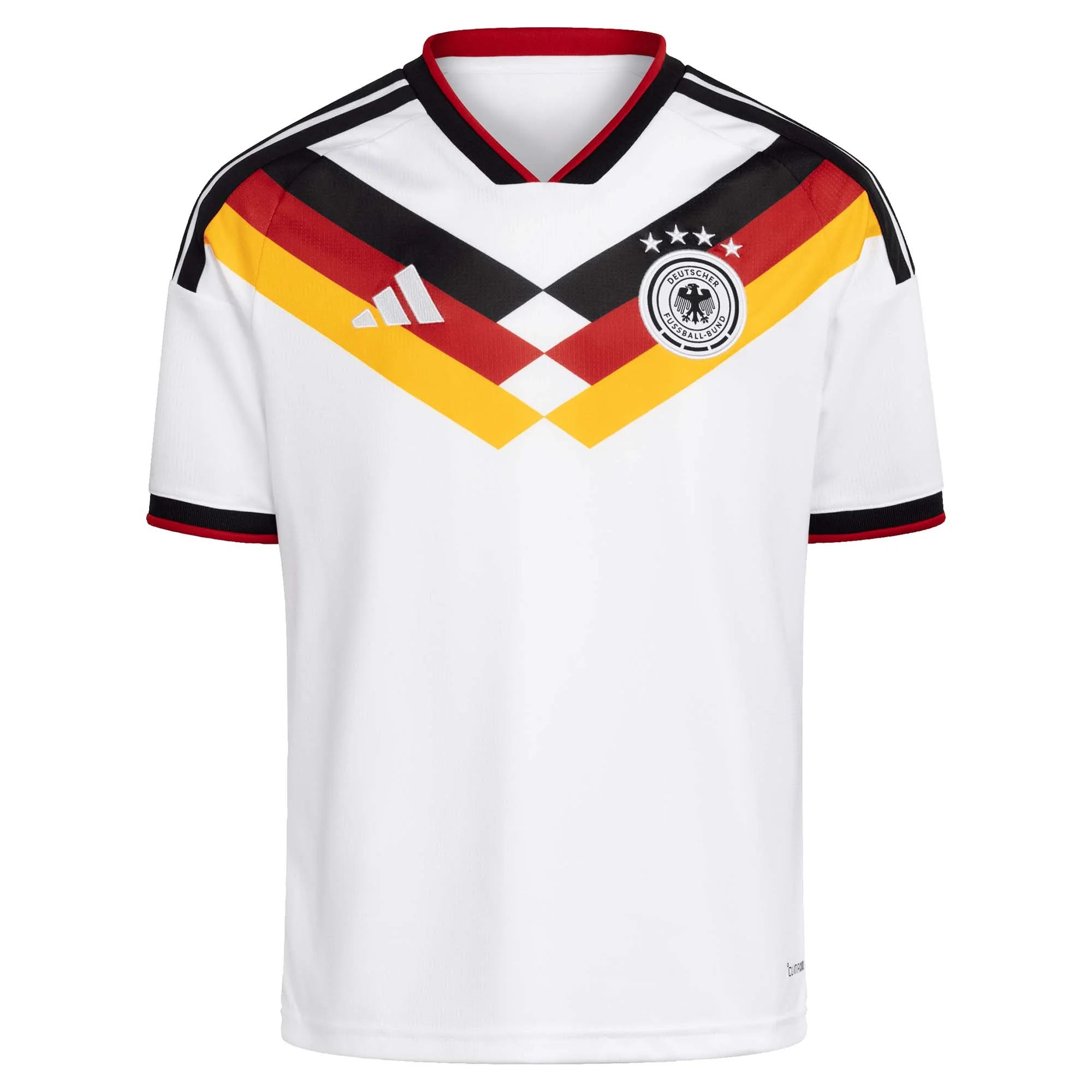 Junior's Germany 2026 Home Replica Soccer Jersey