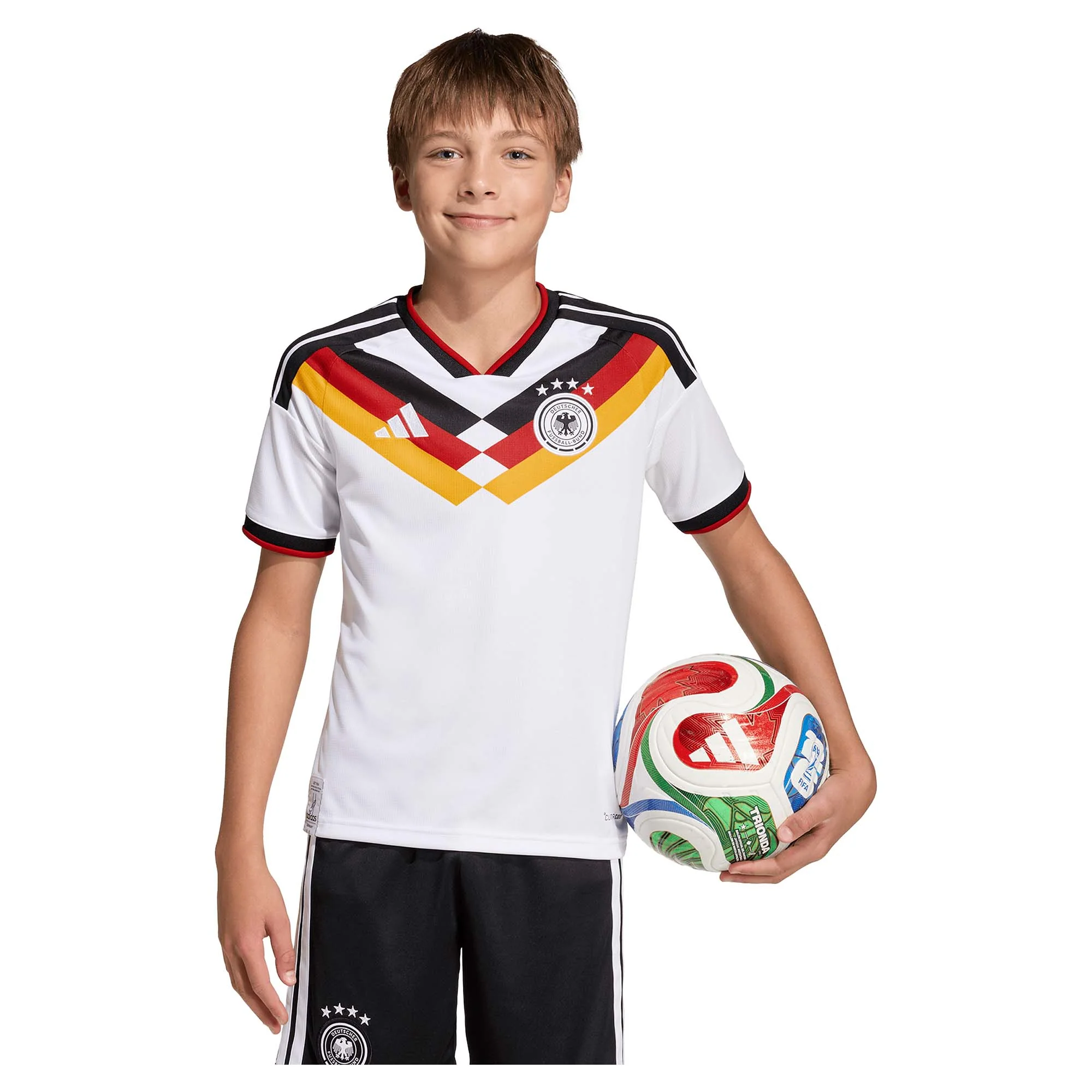 Junior's Germany 2026 Home Replica Soccer Jersey - Image 3
