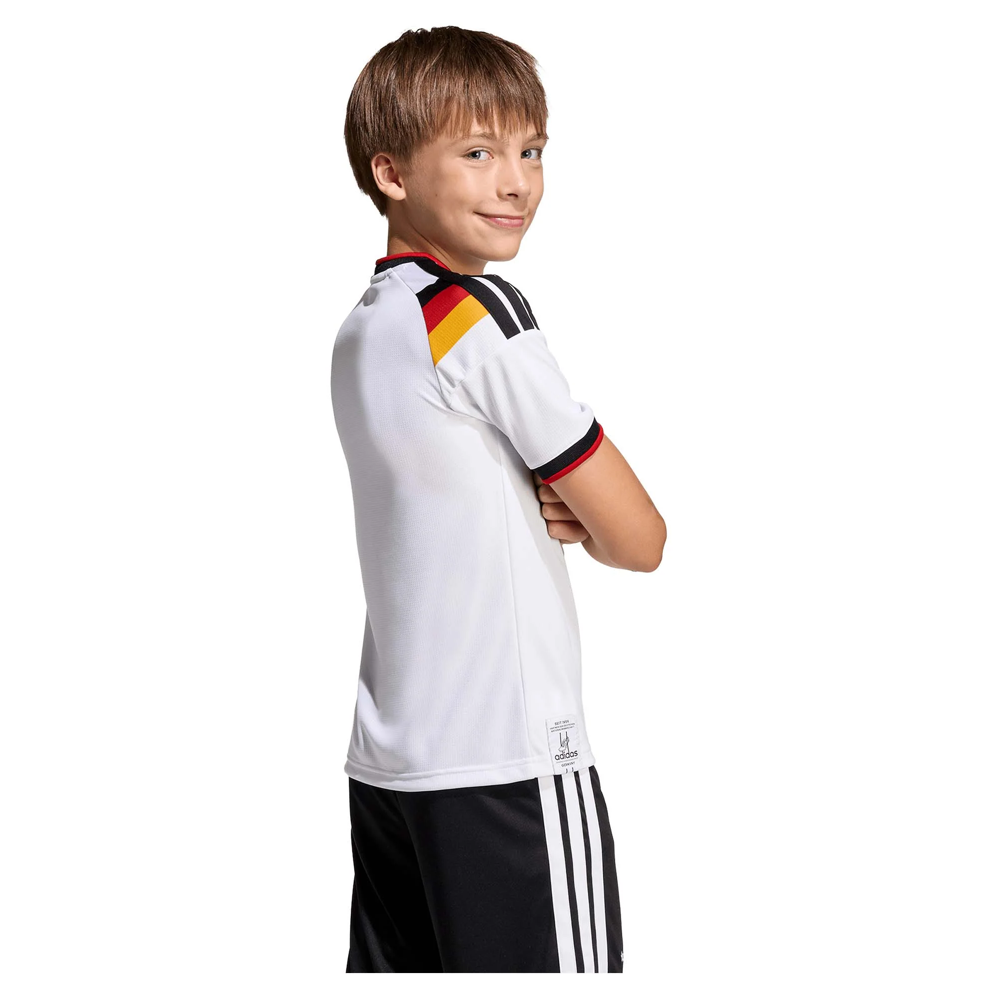Junior's Germany 2026 Home Replica Soccer Jersey - Image 4