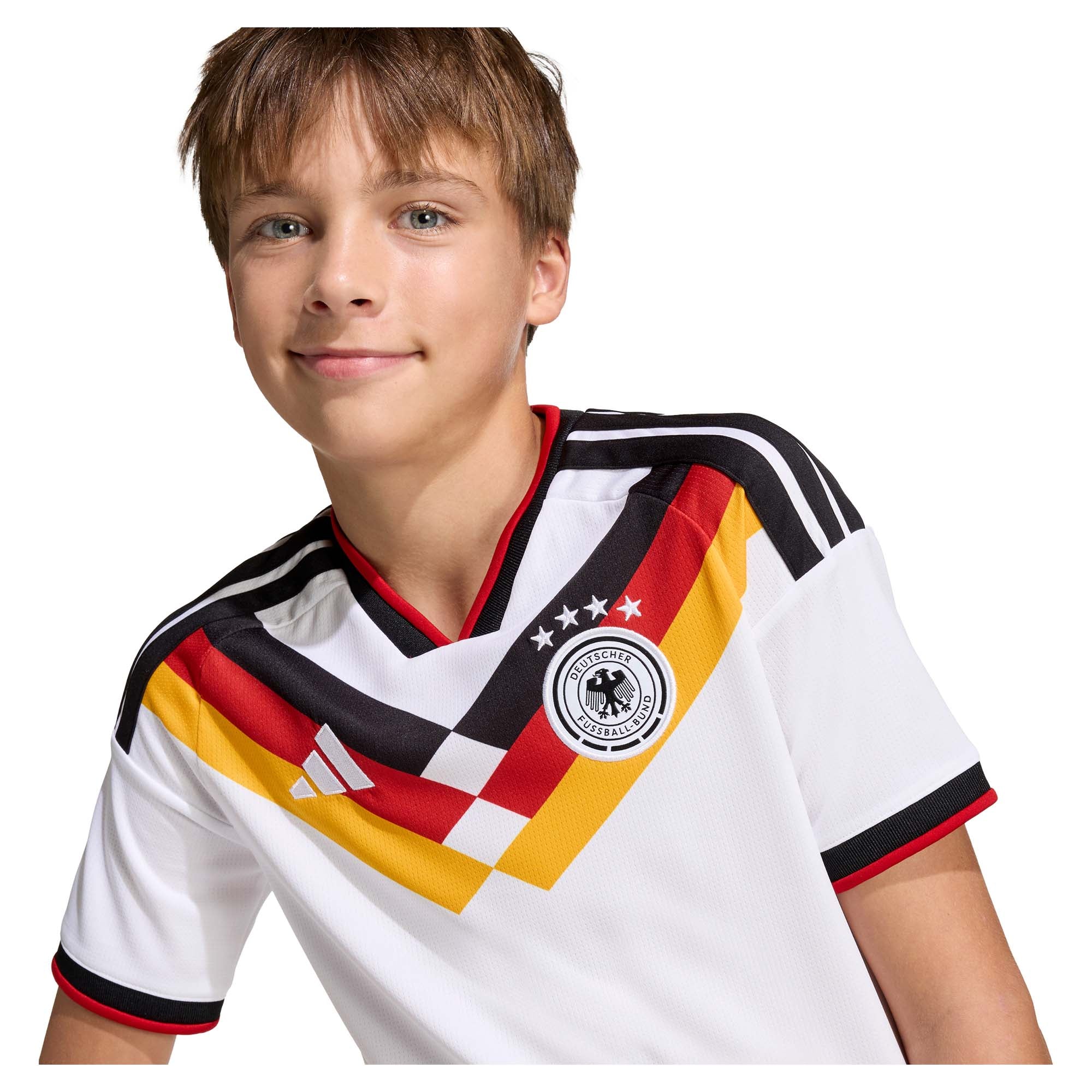 Junior's Germany 2026 Home Replica Soccer Jersey - Image 6
