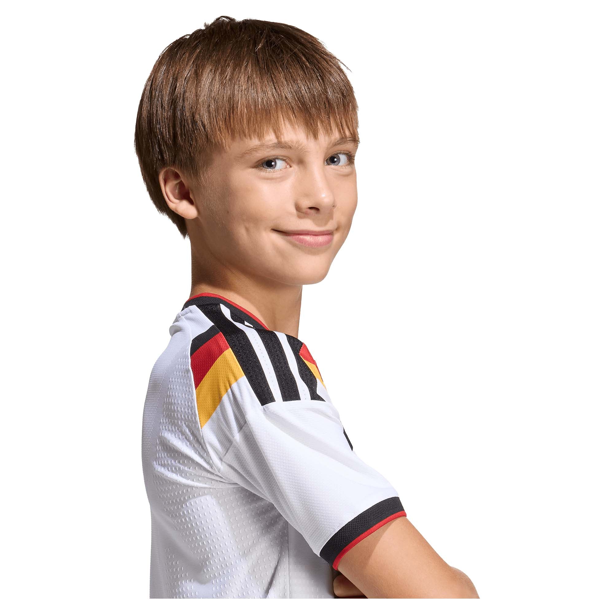 Junior's Germany 2026 Home Replica Soccer Jersey - Image 7