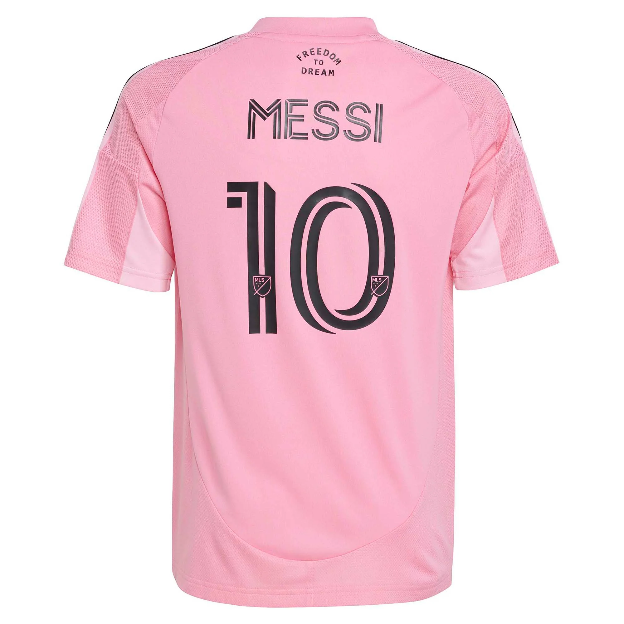 Junior's Inter Miami Lionel Messi 2025/26 Home Soccer Jersey - Image 2