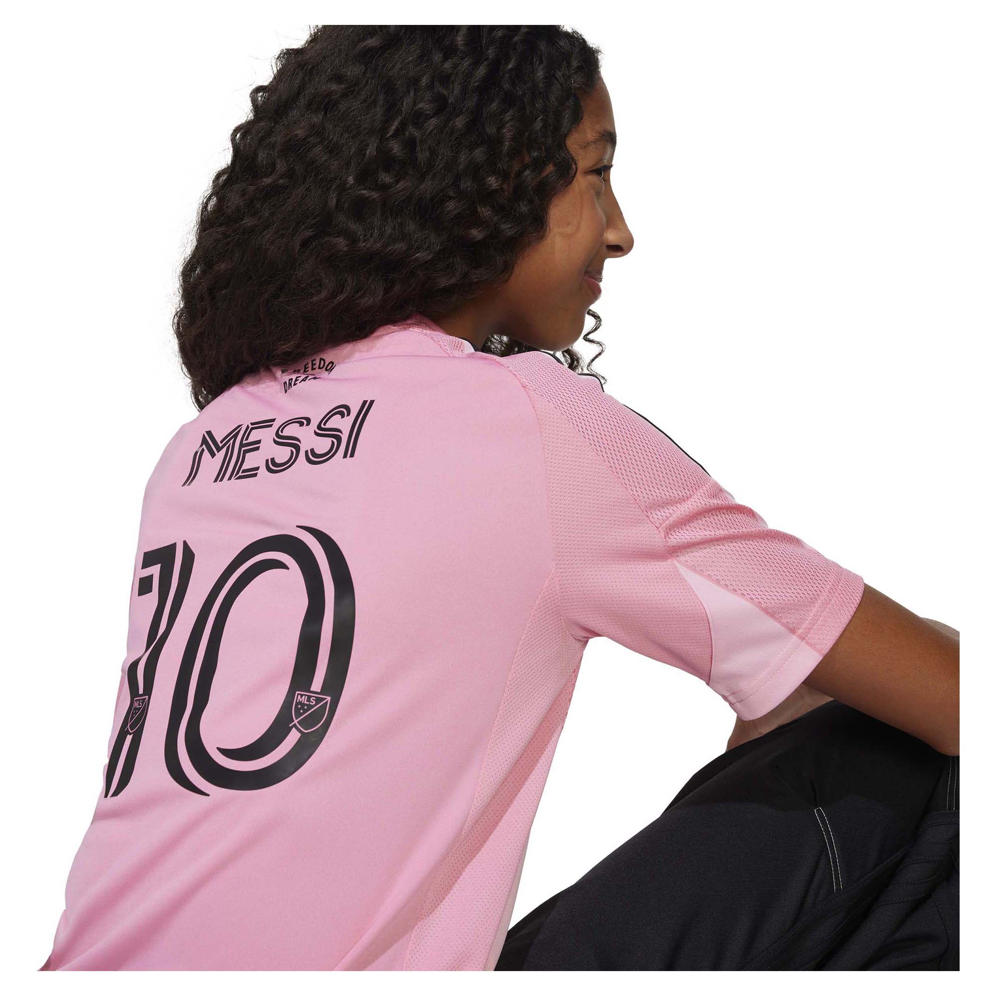 Junior's Inter Miami Lionel Messi 2025/26 Home Soccer Jersey - Image 6