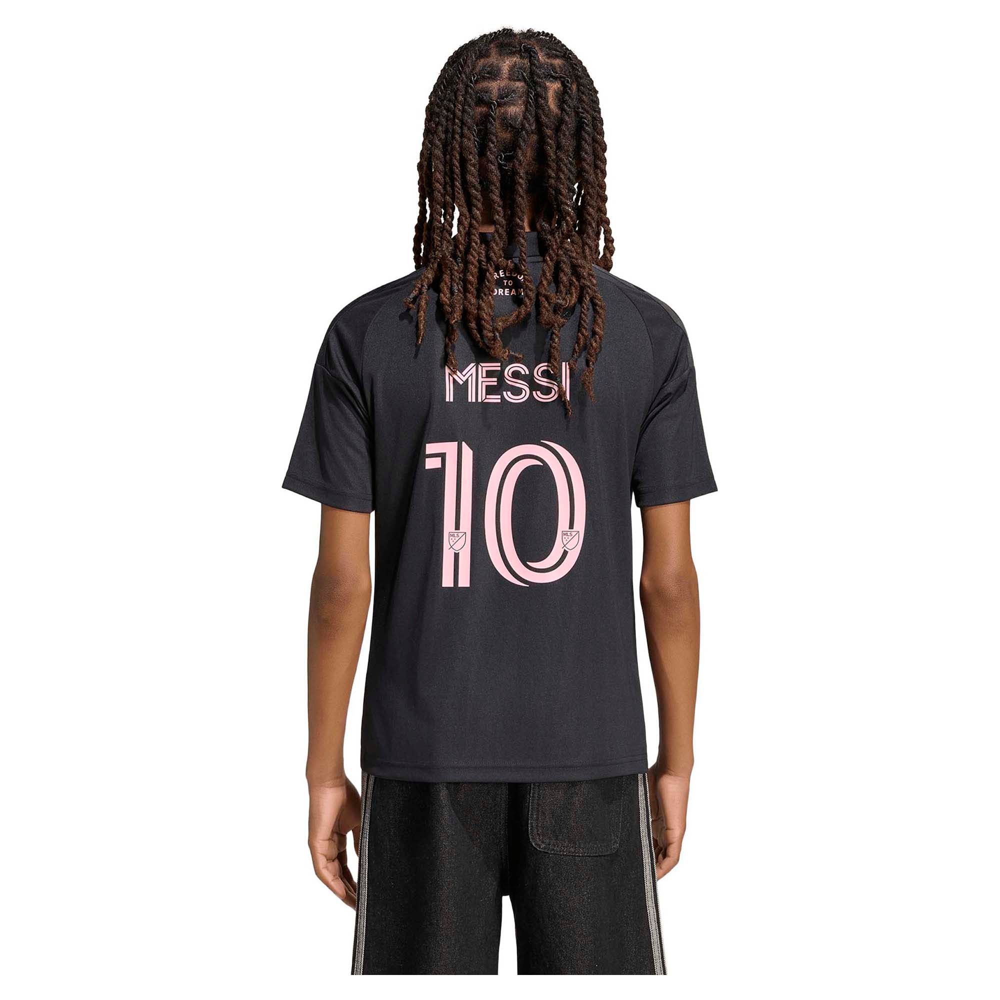 Junior's Inter Miami Lionel Messi 2026/27 Away Soccer Jersey - Image 4