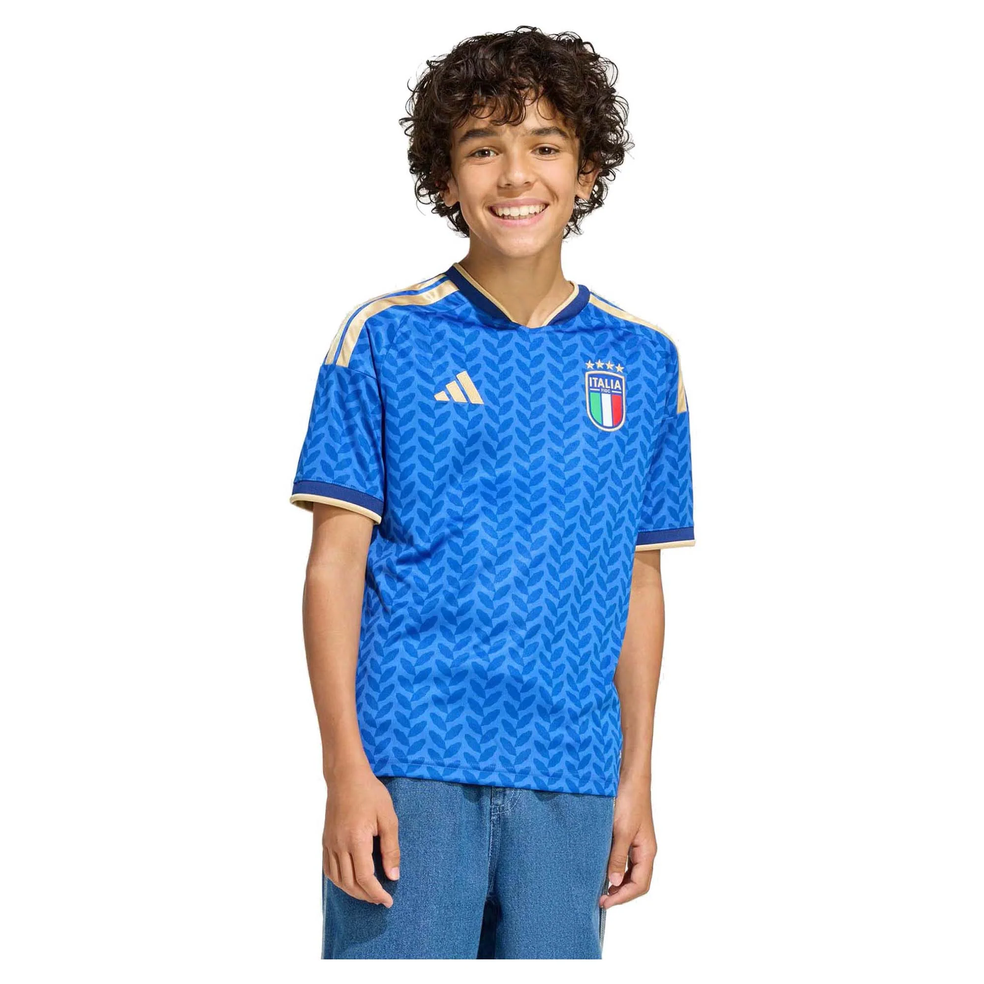 Junior's Italy 2026 Home Soccer Jersey - Image 3