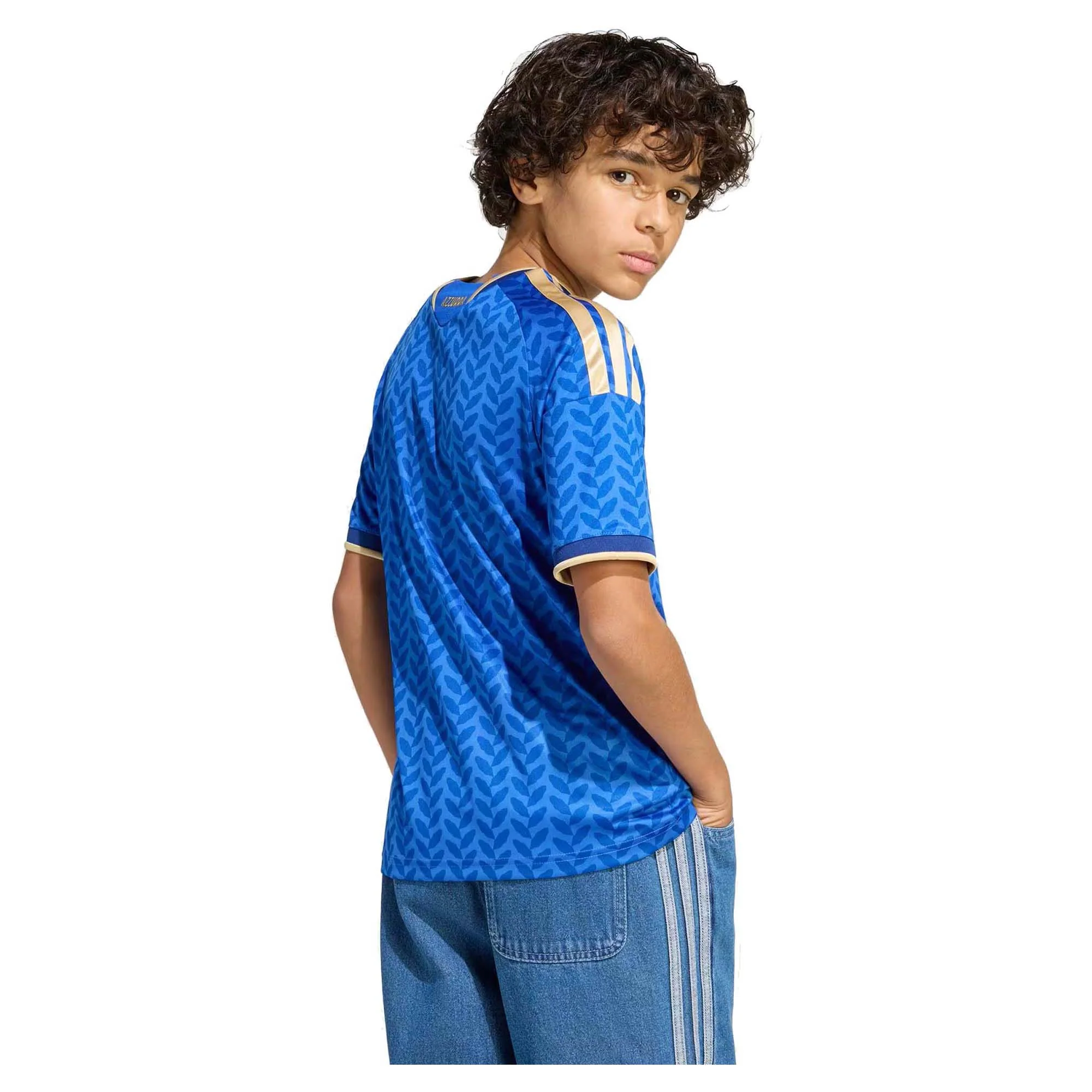 Junior's Italy 2026 Home Soccer Jersey - Image 4