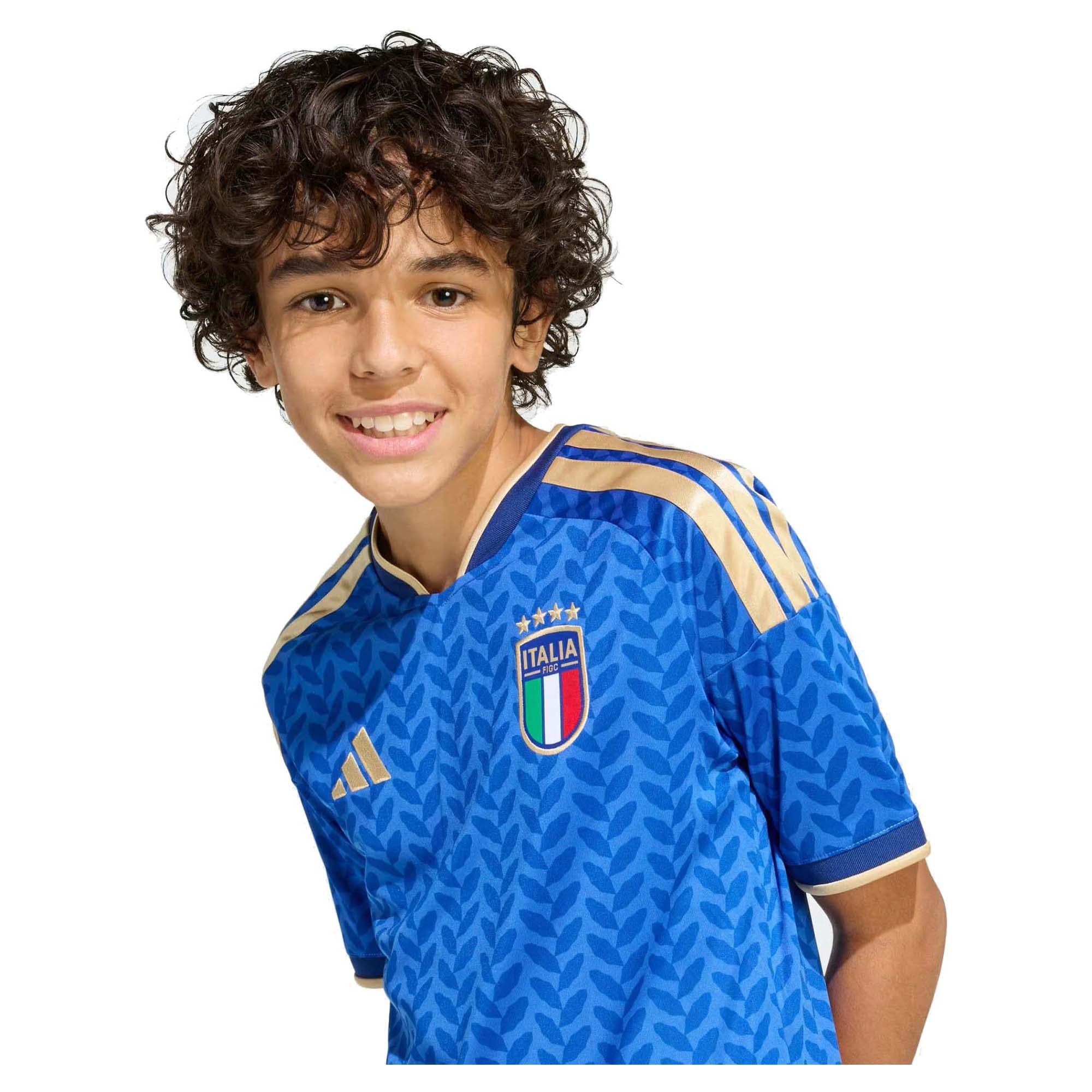 Junior's Italy 2026 Home Soccer Jersey - Image 5