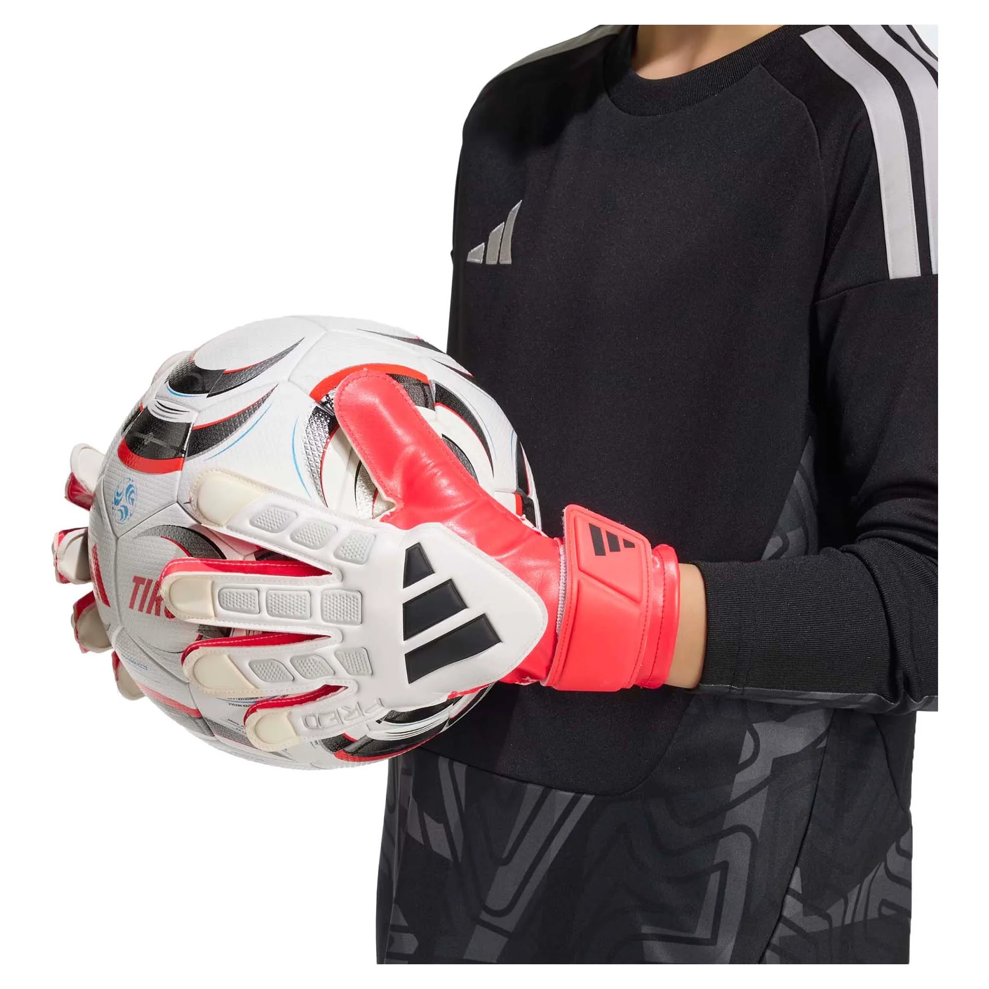 Junior's Predator Training Goalkeeper Soccer Gloves - Image 5