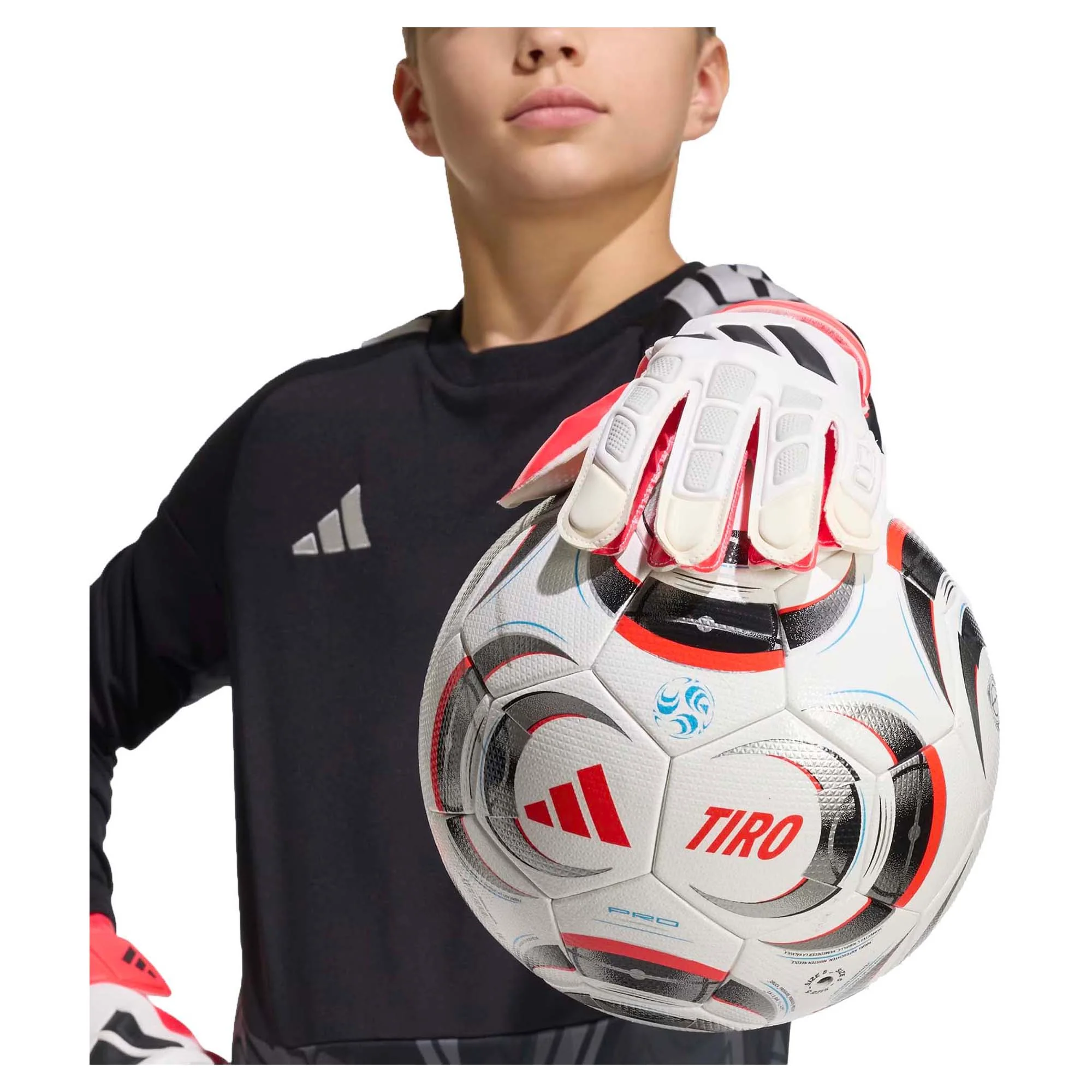 Junior's Predator Training Goalkeeper Soccer Gloves - Image 6