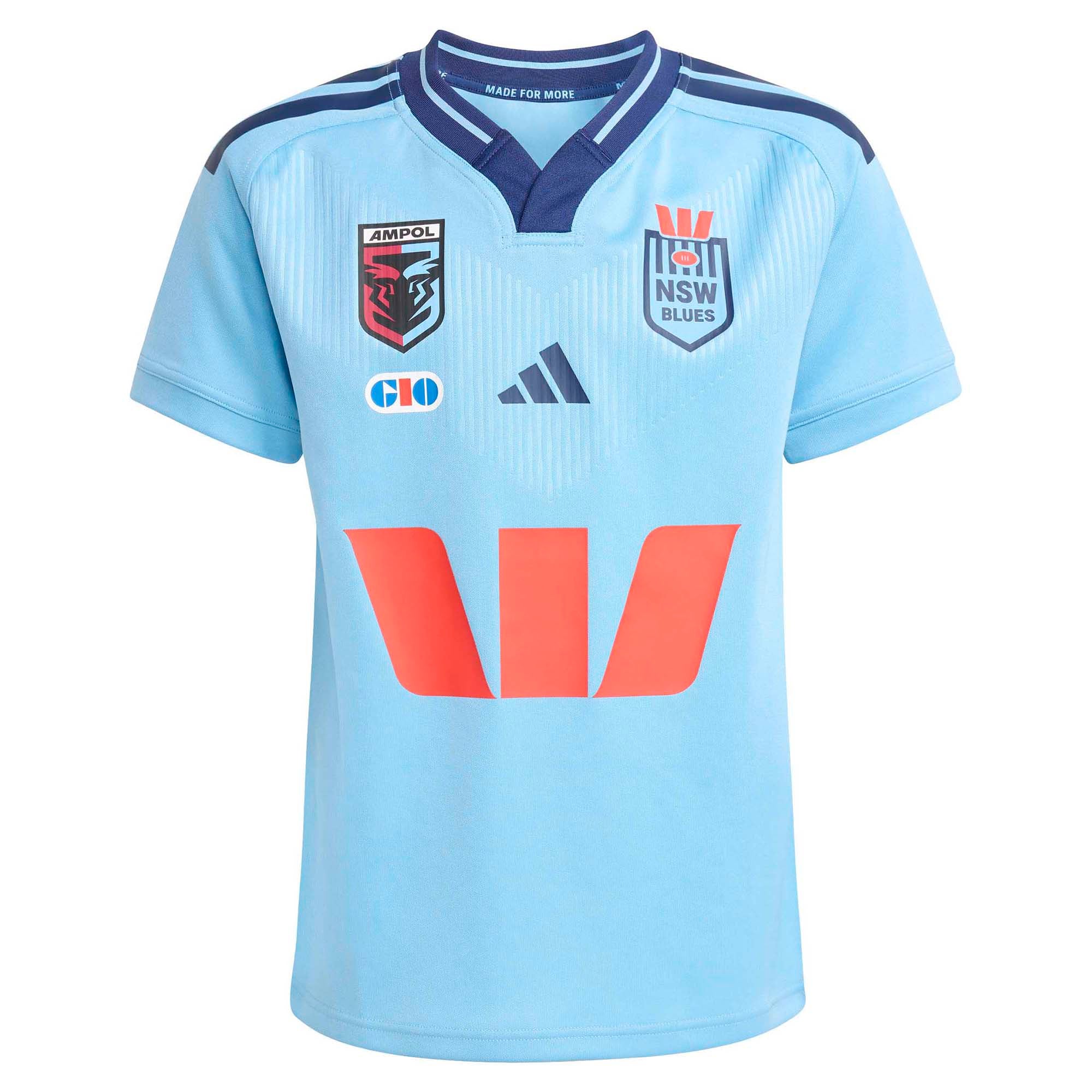Junior's State Of Origin New South Wales Home Jersey
