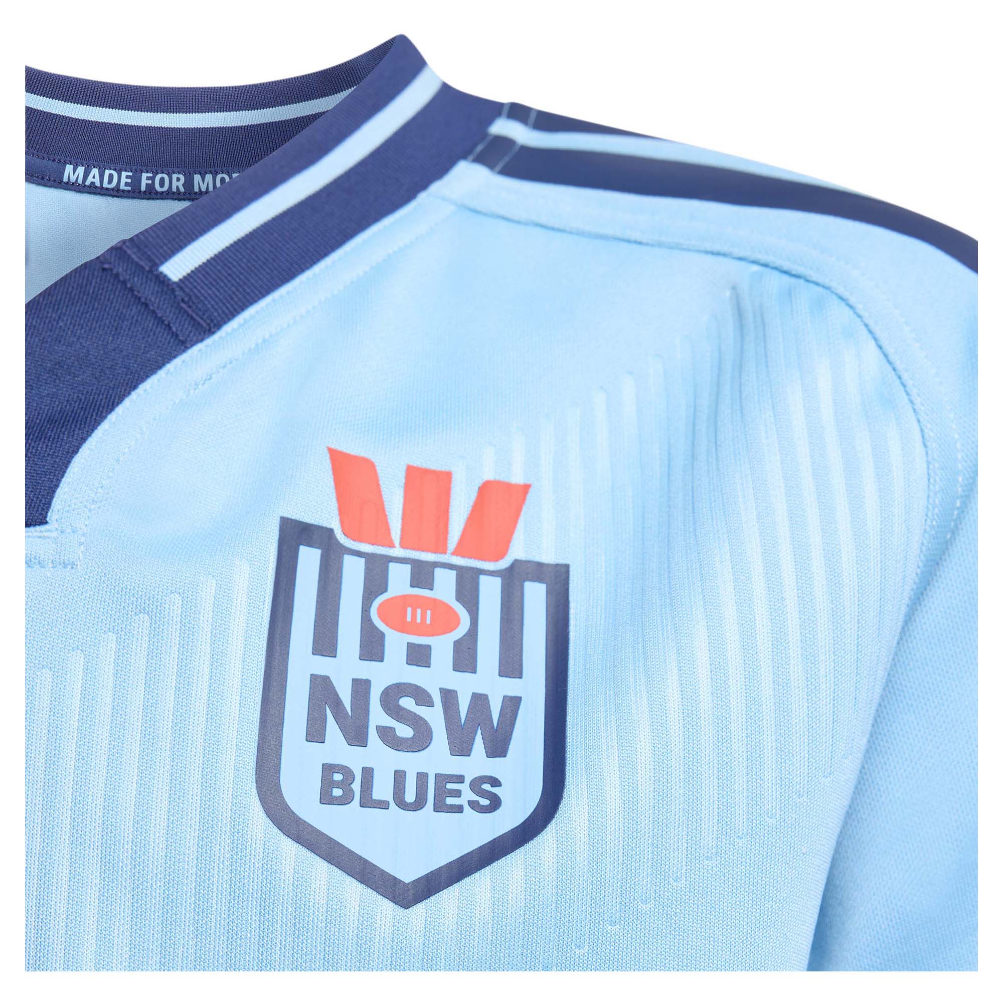 Junior's State Of Origin New South Wales Home Jersey - Image 4