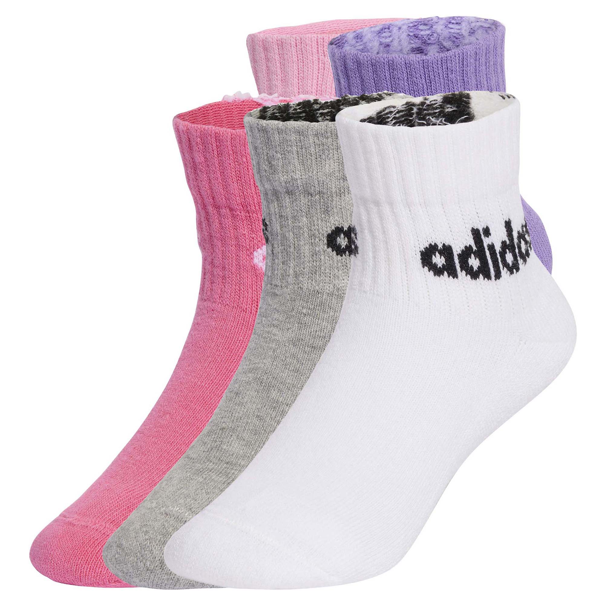 Kid's Linear Ankle Socks (5 Pack)
