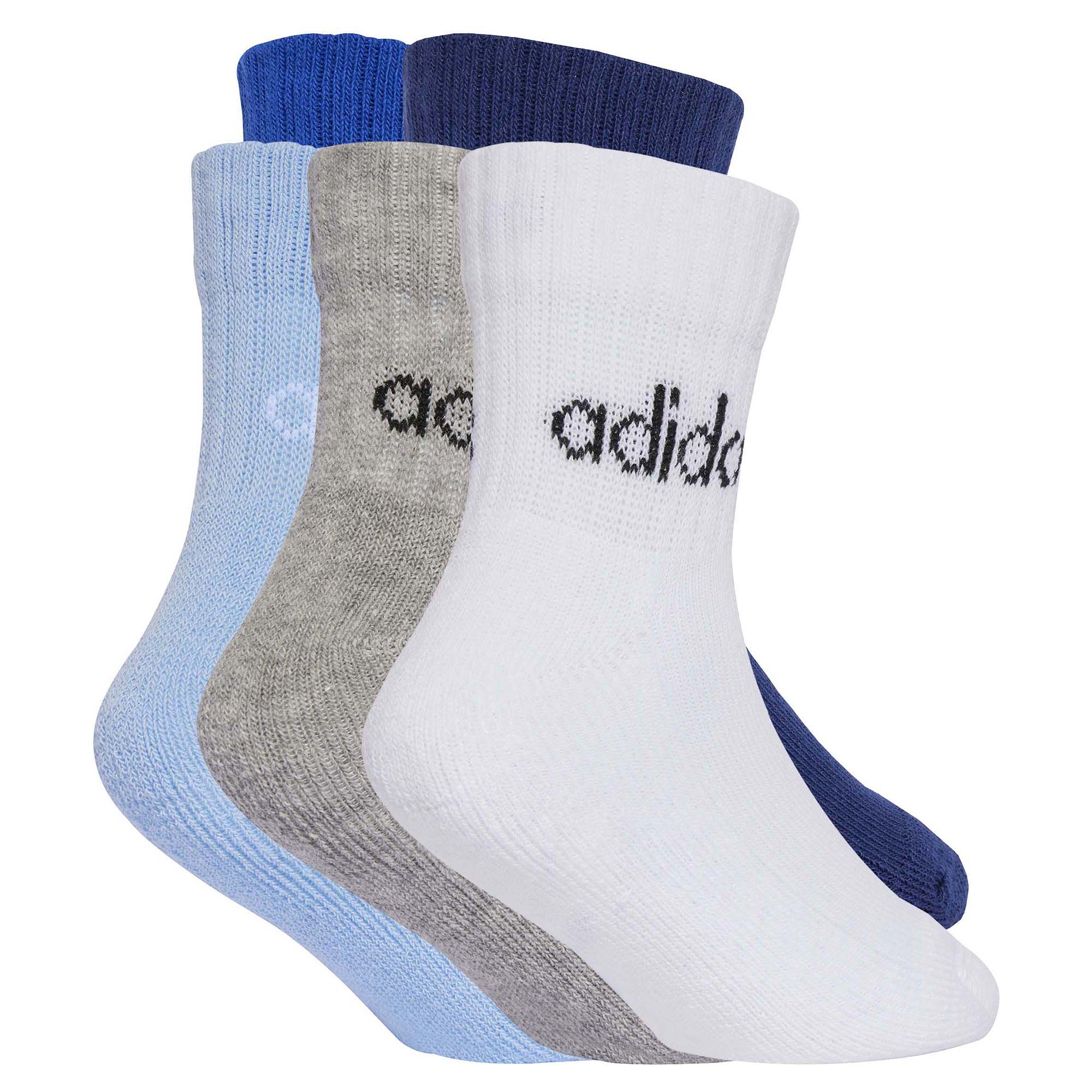 Kid's Linear Ankle Socks (5 Pack) - Image 2