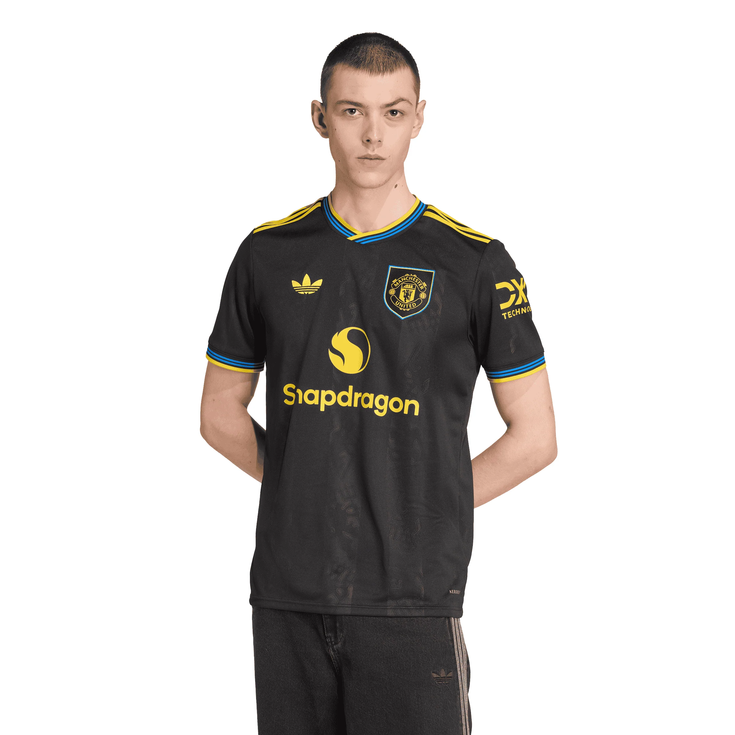 Men's Manchester United 2025/26 Third Soccer Jersey - Image 3