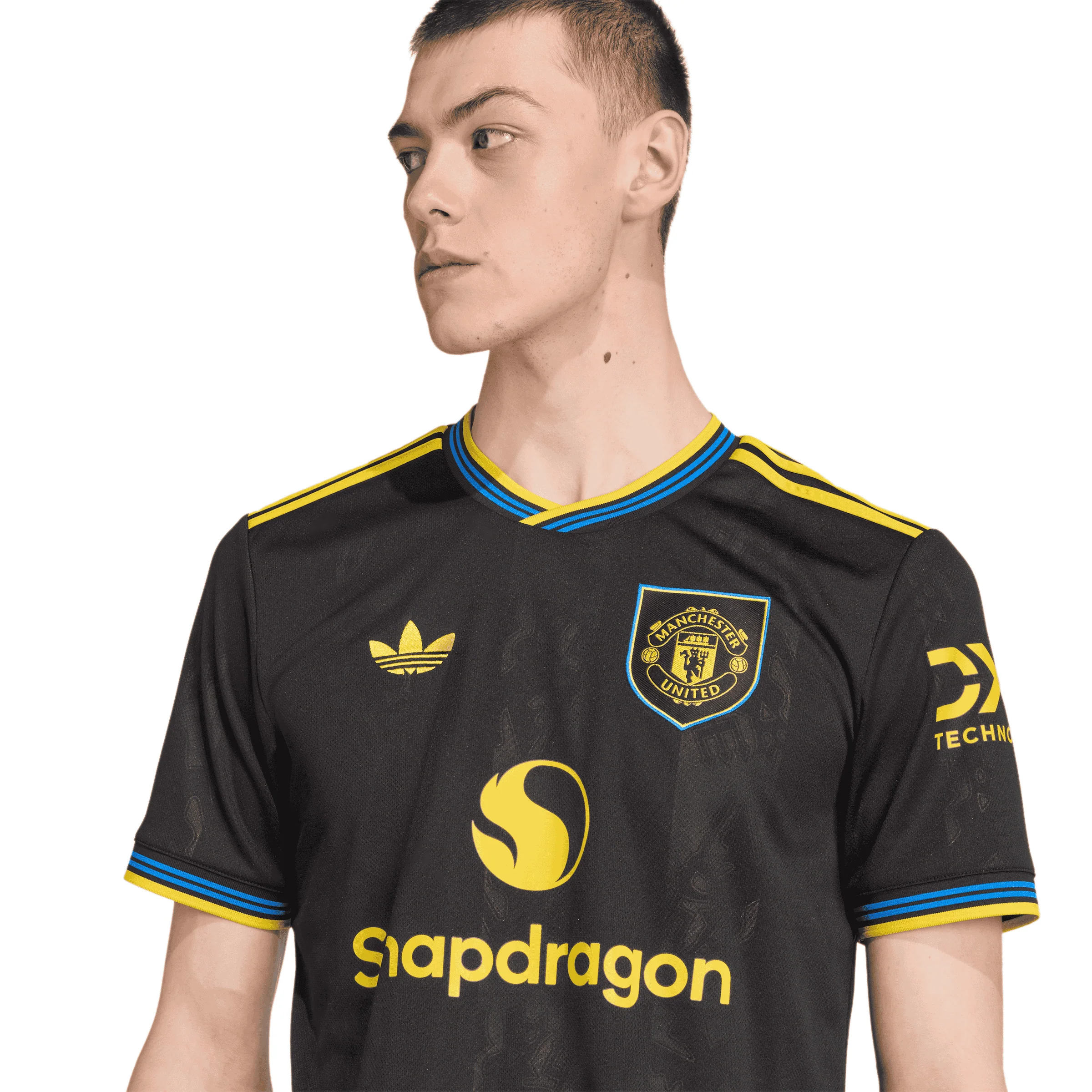 Men's Manchester United 2025/26 Third Soccer Jersey - Image 5