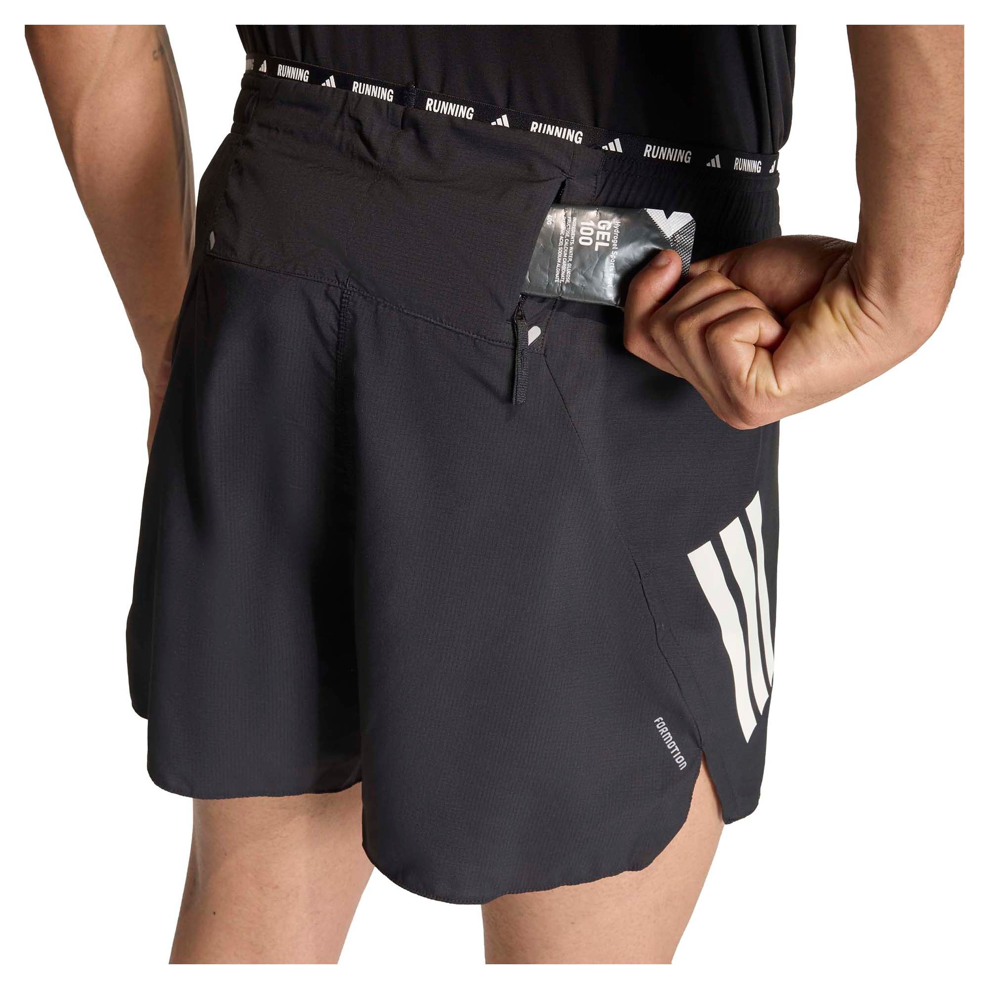 Men's Adi365 Iconic 5 Inch Running Shorts - Image 5
