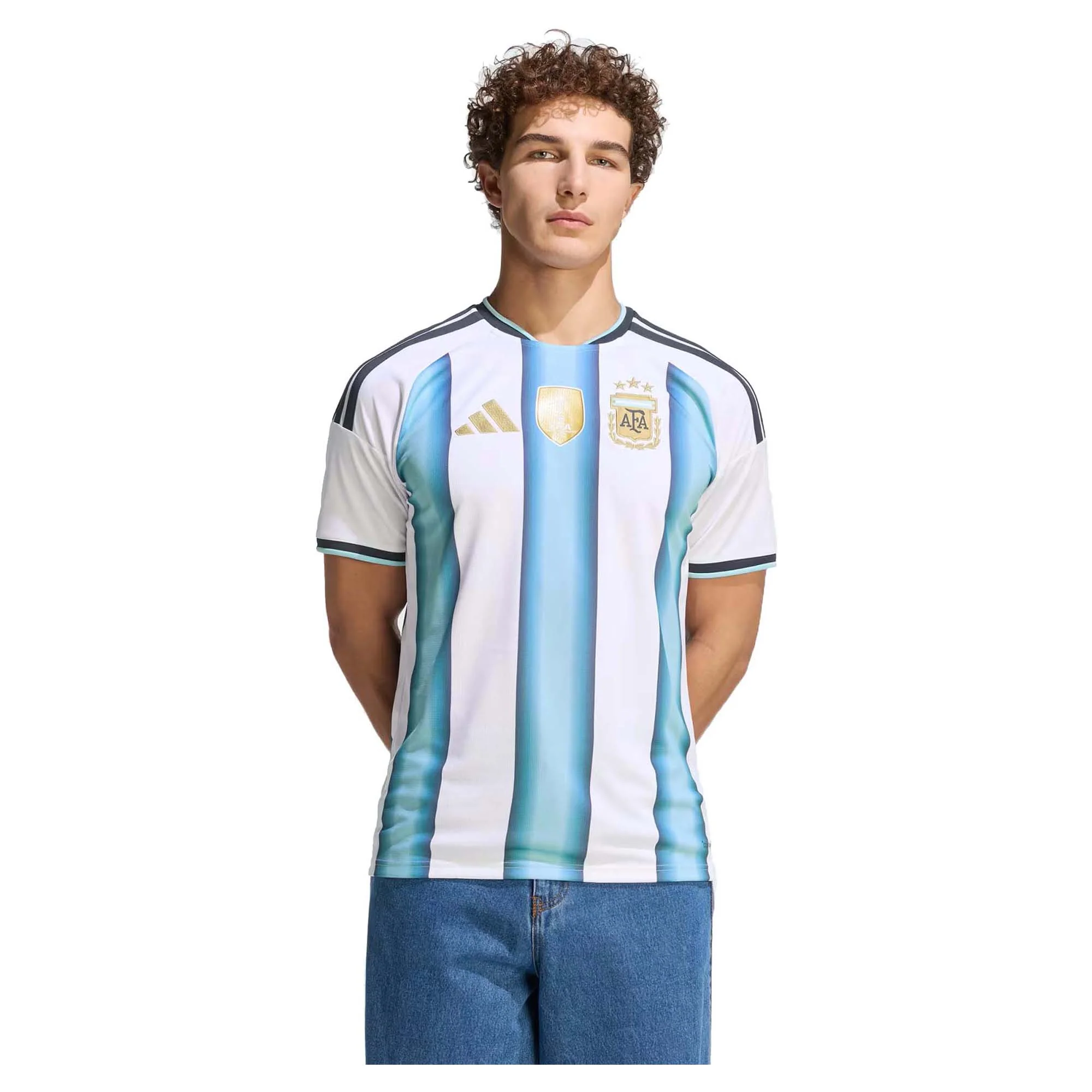 Men's Argentina 2026 Home Replica Soccer Jersey - Image 3