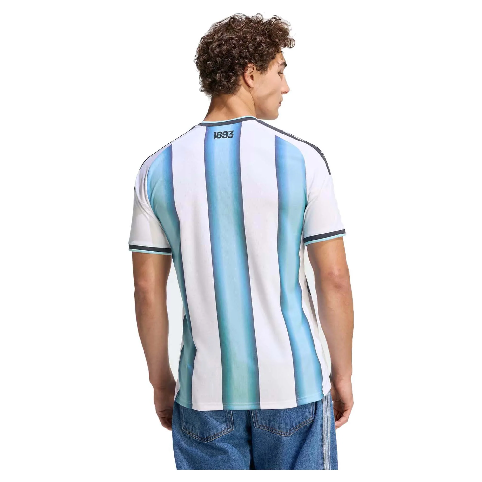 Men's Argentina 2026 Home Replica Soccer Jersey - Image 4
