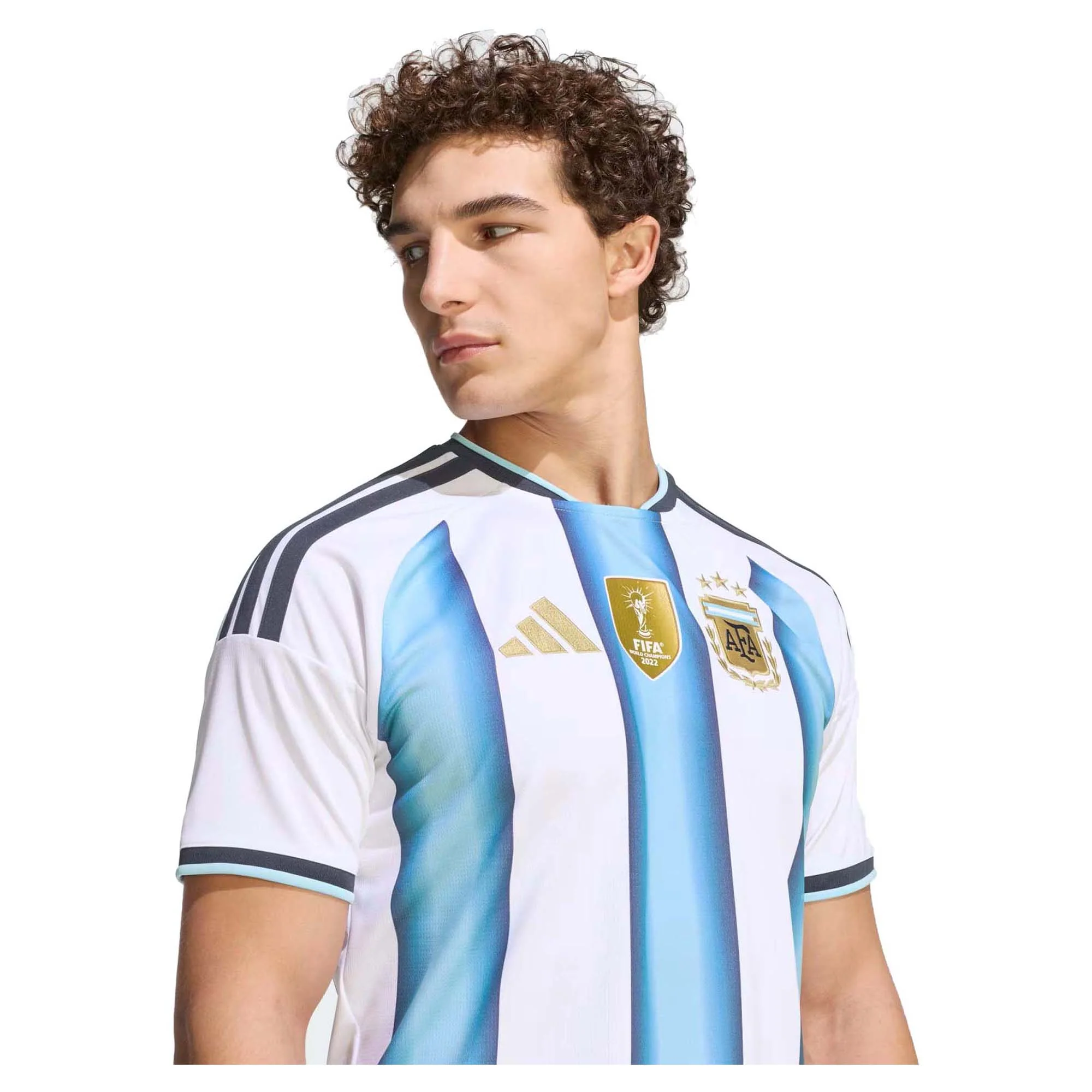 Men's Argentina 2026 Home Replica Soccer Jersey - Image 5