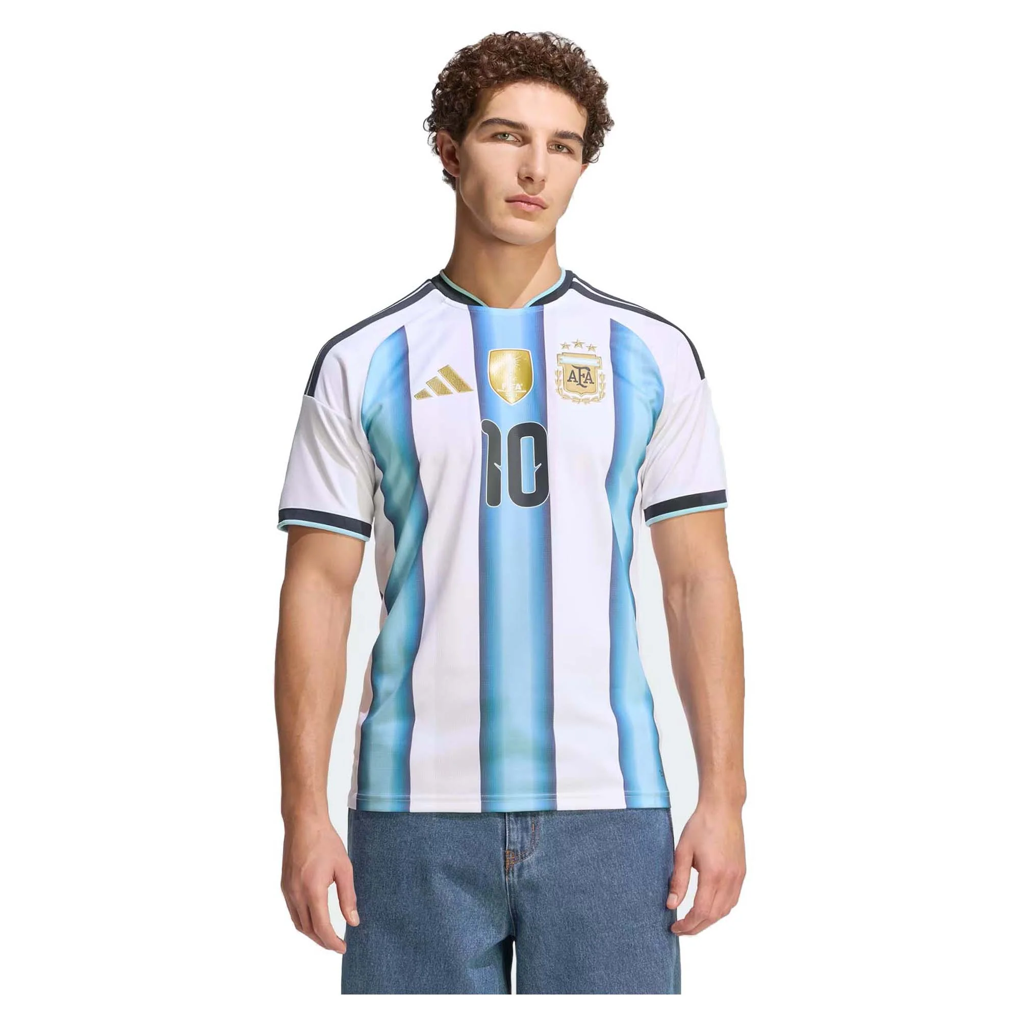 Men's Argentina Lionel Messi 2026 Home Soccer Jersey - Image 3