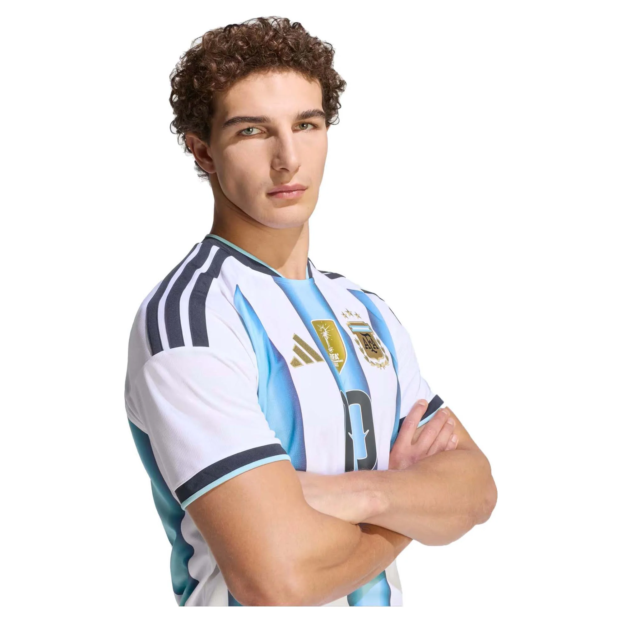 Men's Argentina Lionel Messi 2026 Home Soccer Jersey - Image 5