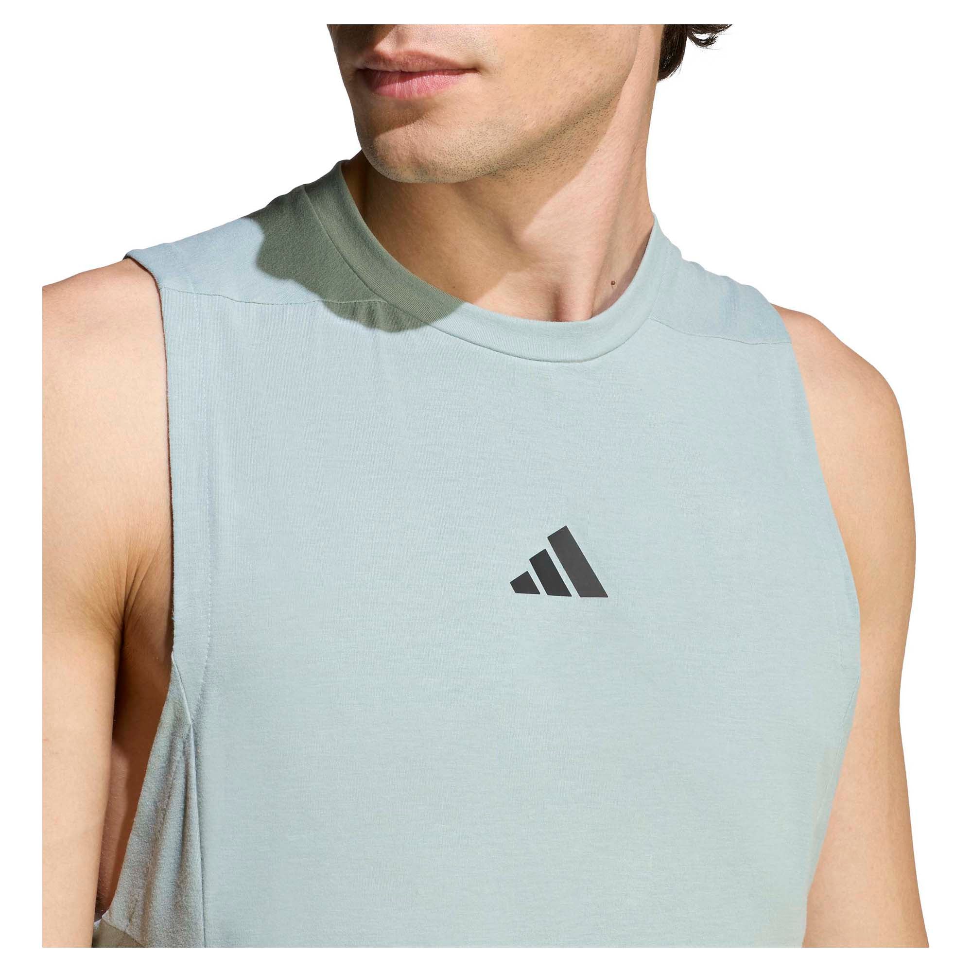 Men's D4T Workout Tank - Image 4